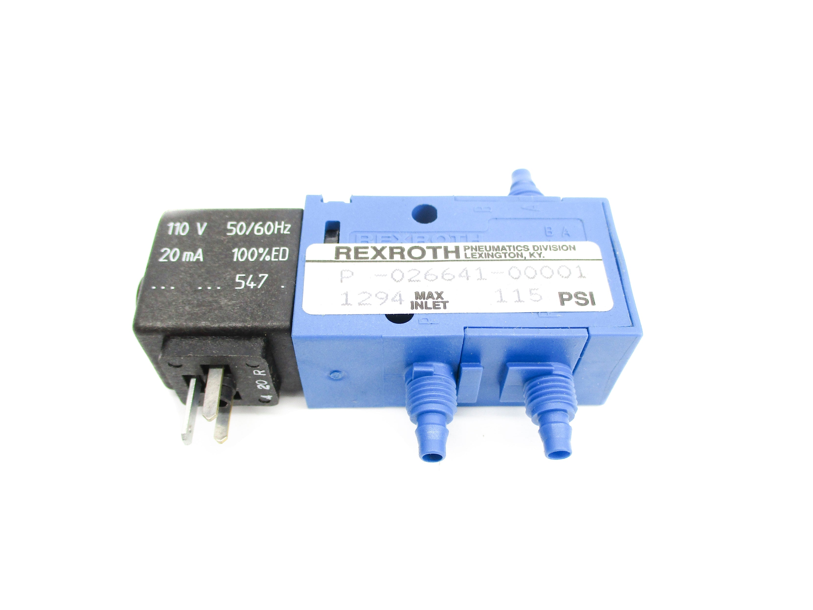 REXROTH P-026641-00001 115PSI 110V NSNP
