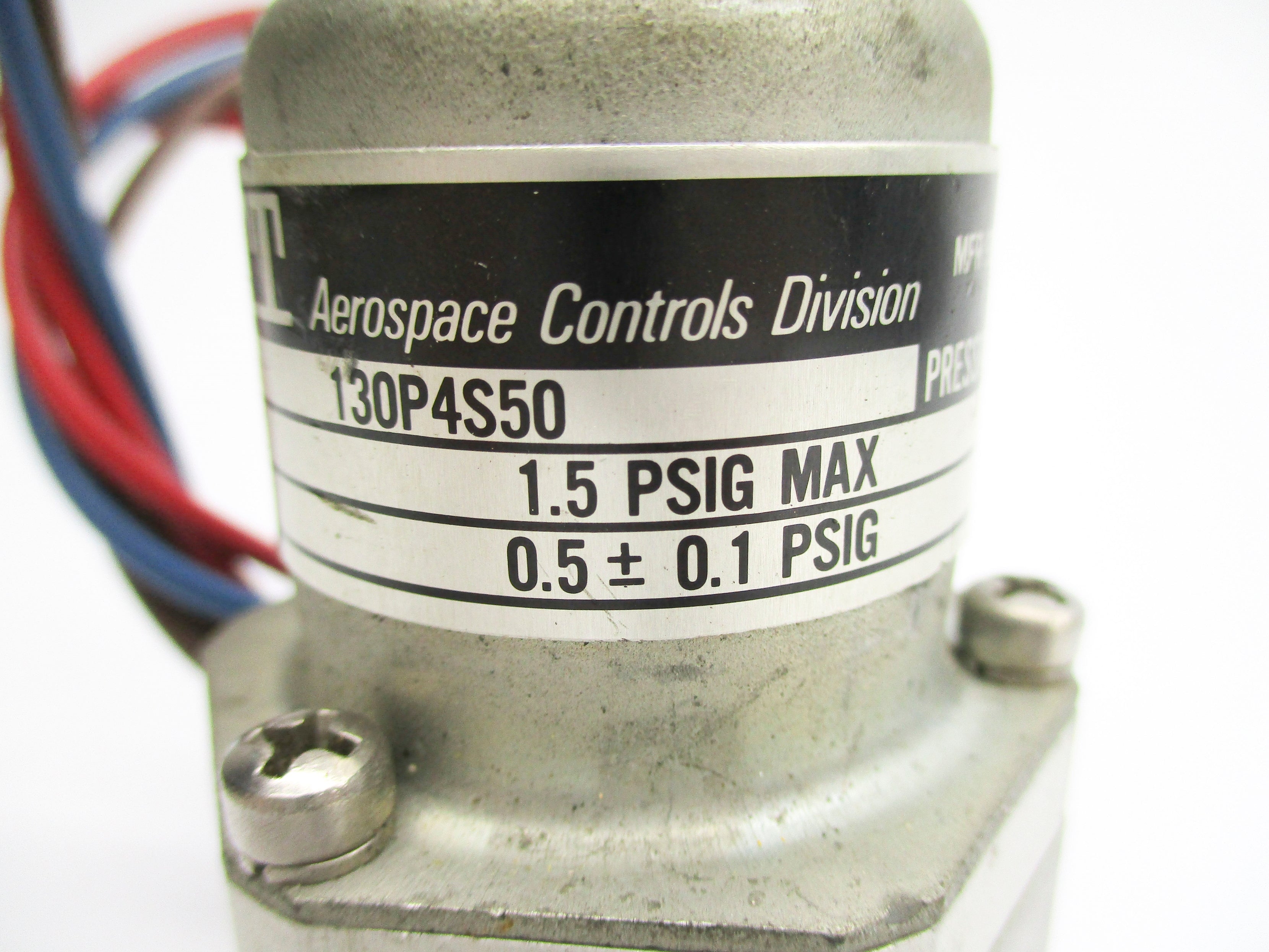 ITT 130P4S50 600PSIG NSNP