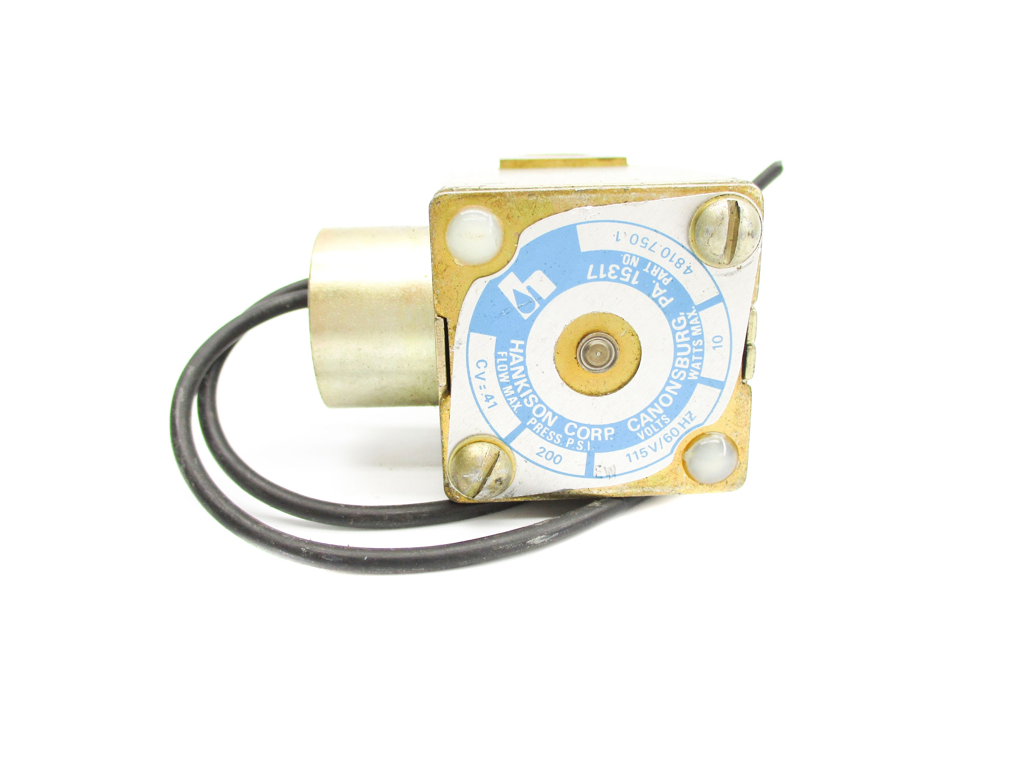 HANKISON 4810-750-1 200PSI 115V UNMP