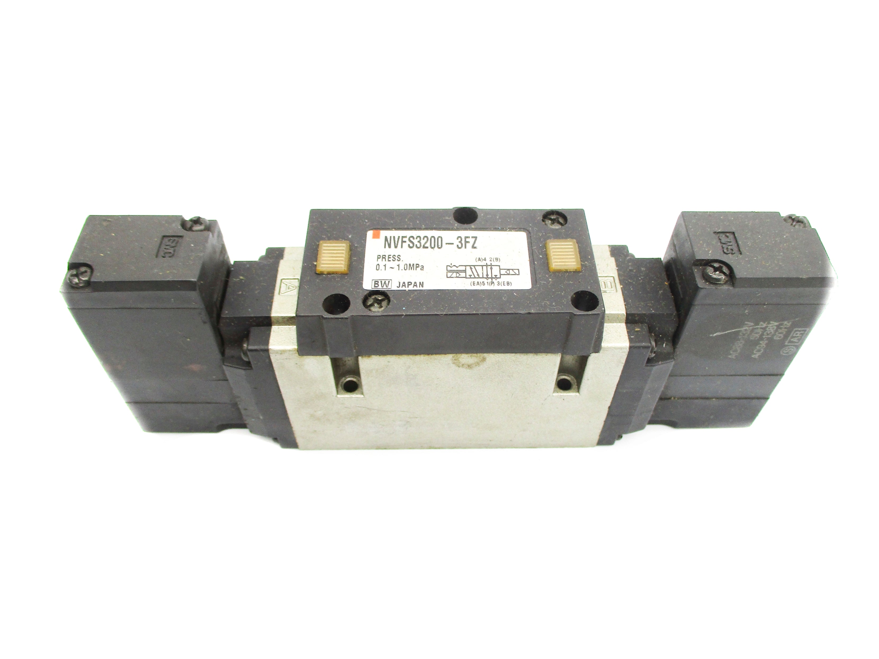 SMC NVFS3200-3FZ 138VAC NSNP