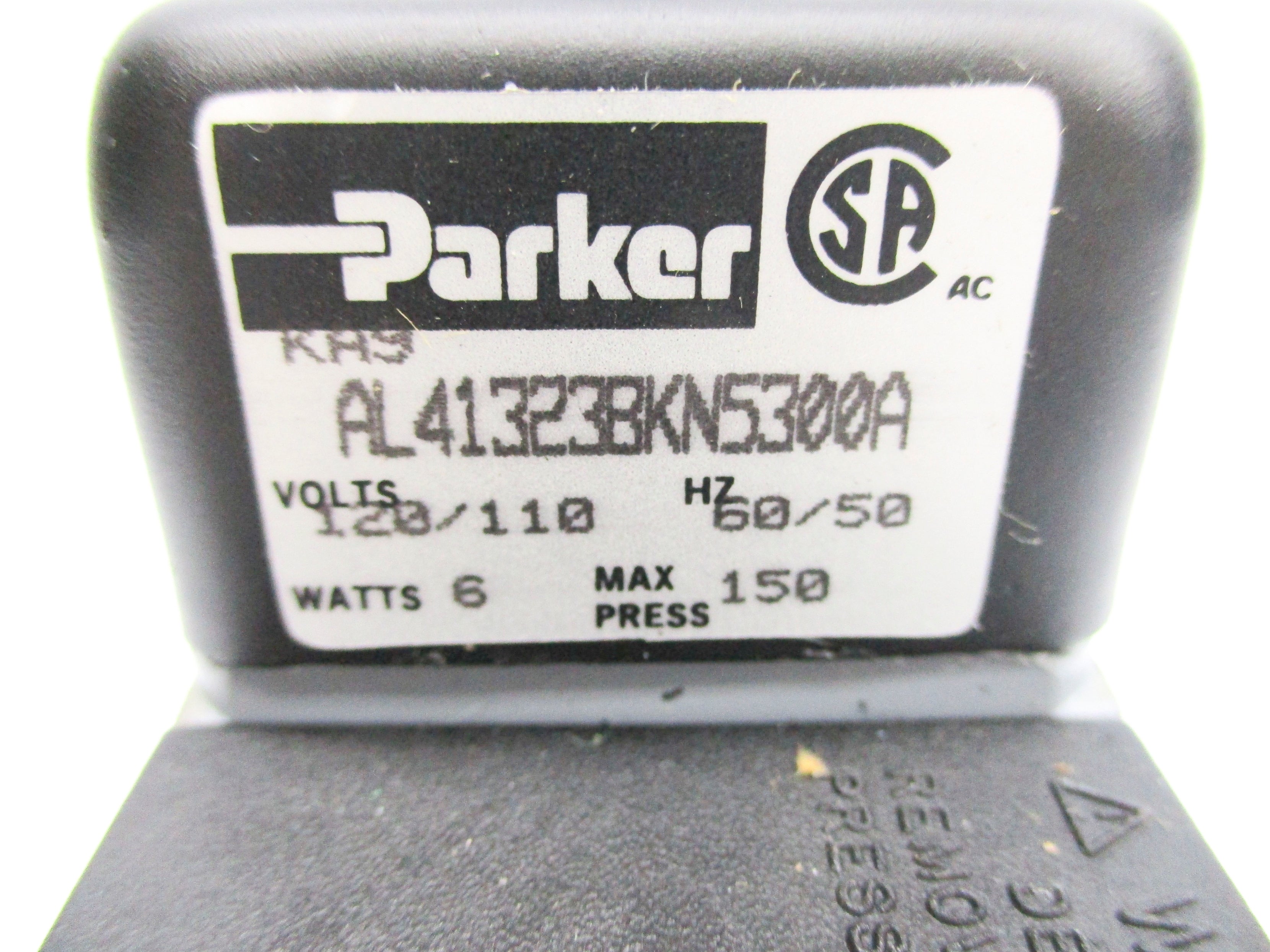 PARKER AL41323BKN5300A 110/120V 150PSI NSNP