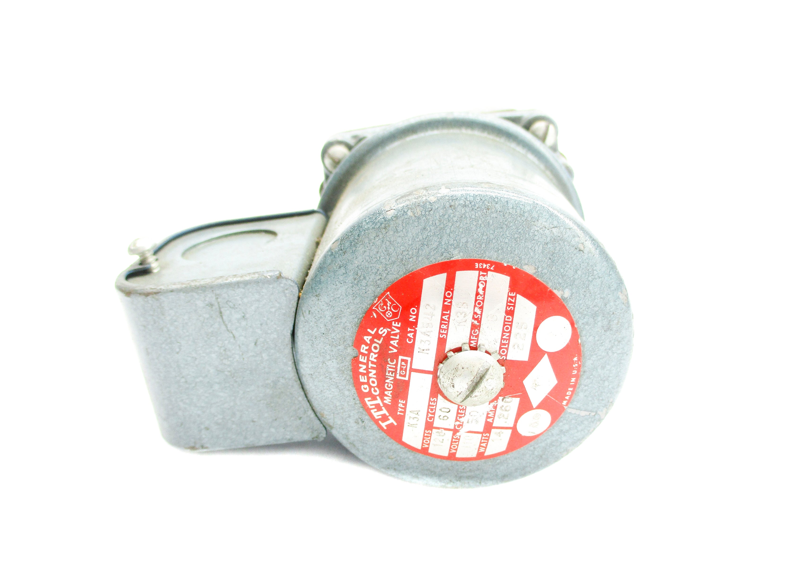 ITT GENERAL CONTROLS K3A542 110/120V 6PSI UNMP