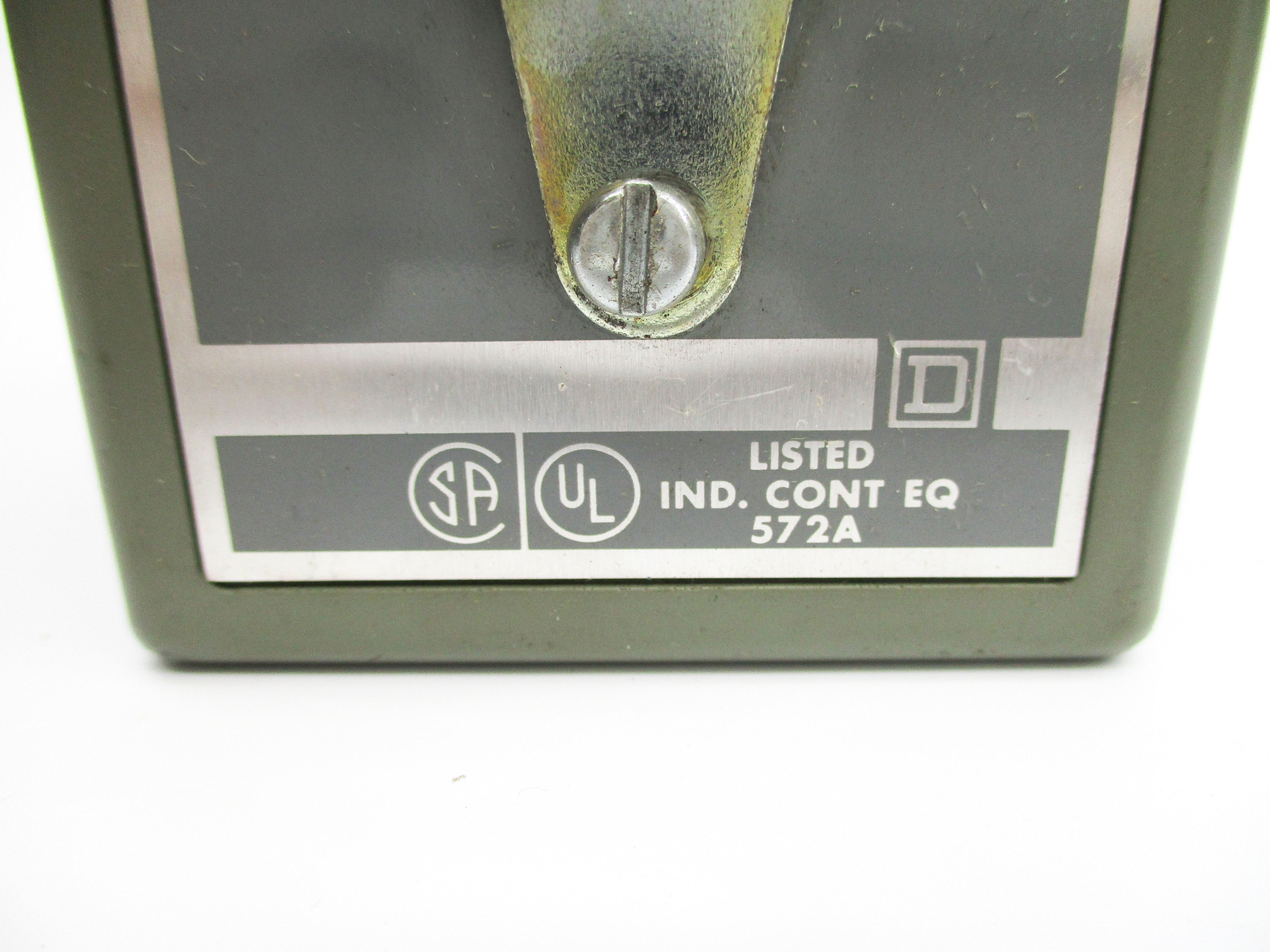 SQUARE D 572A (AS PICTURED) NSNP