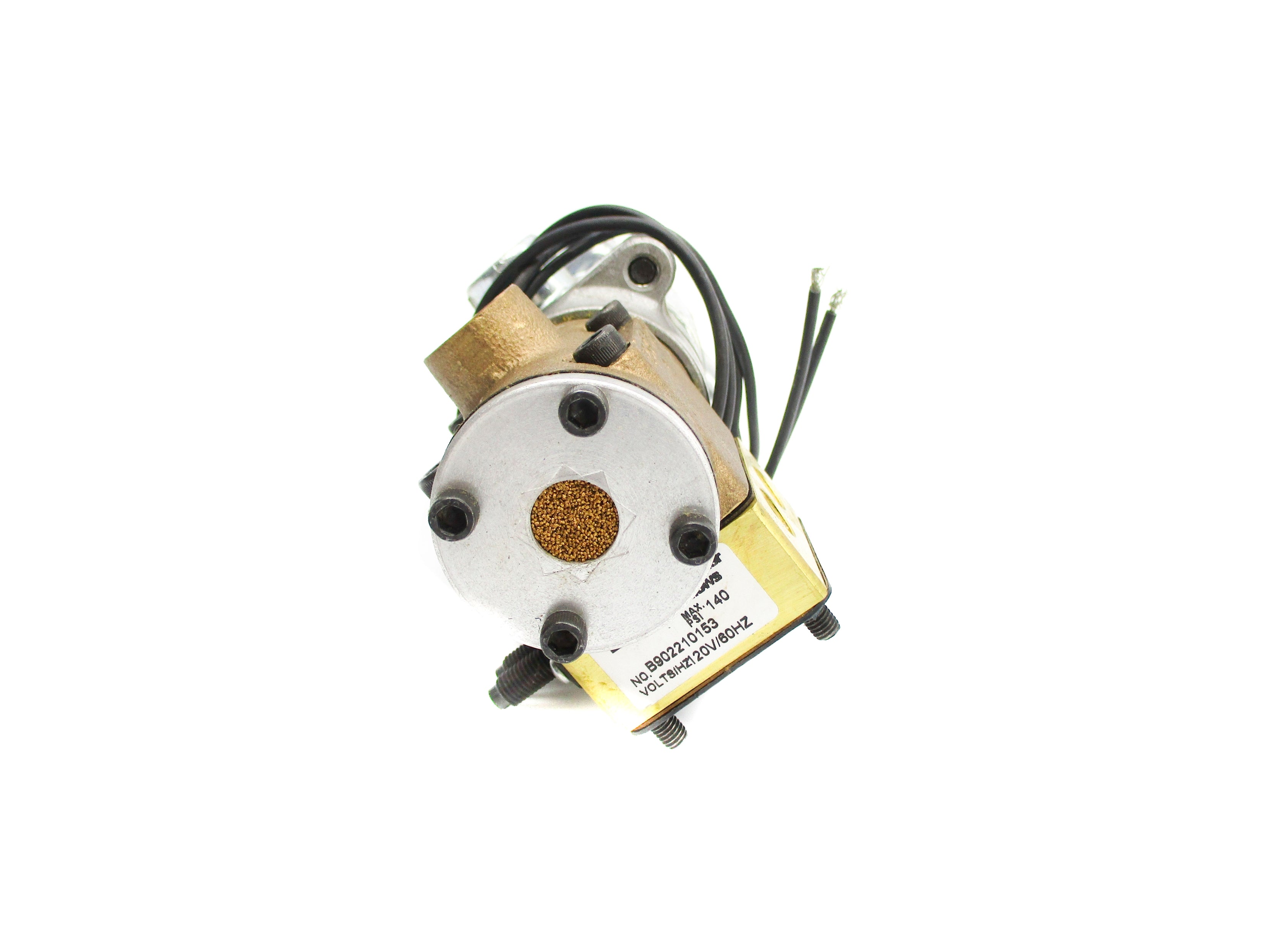 PARKER B902210153 120V 140PSI NSNP
