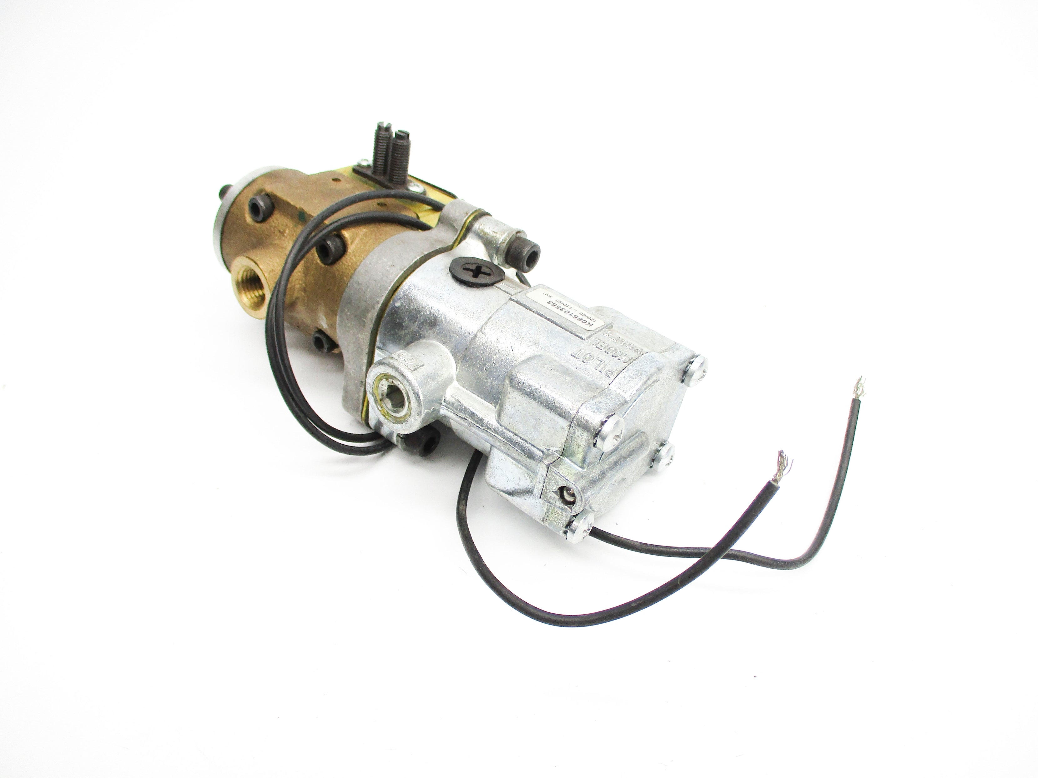PARKER B902210153 120V 140PSI NSNP