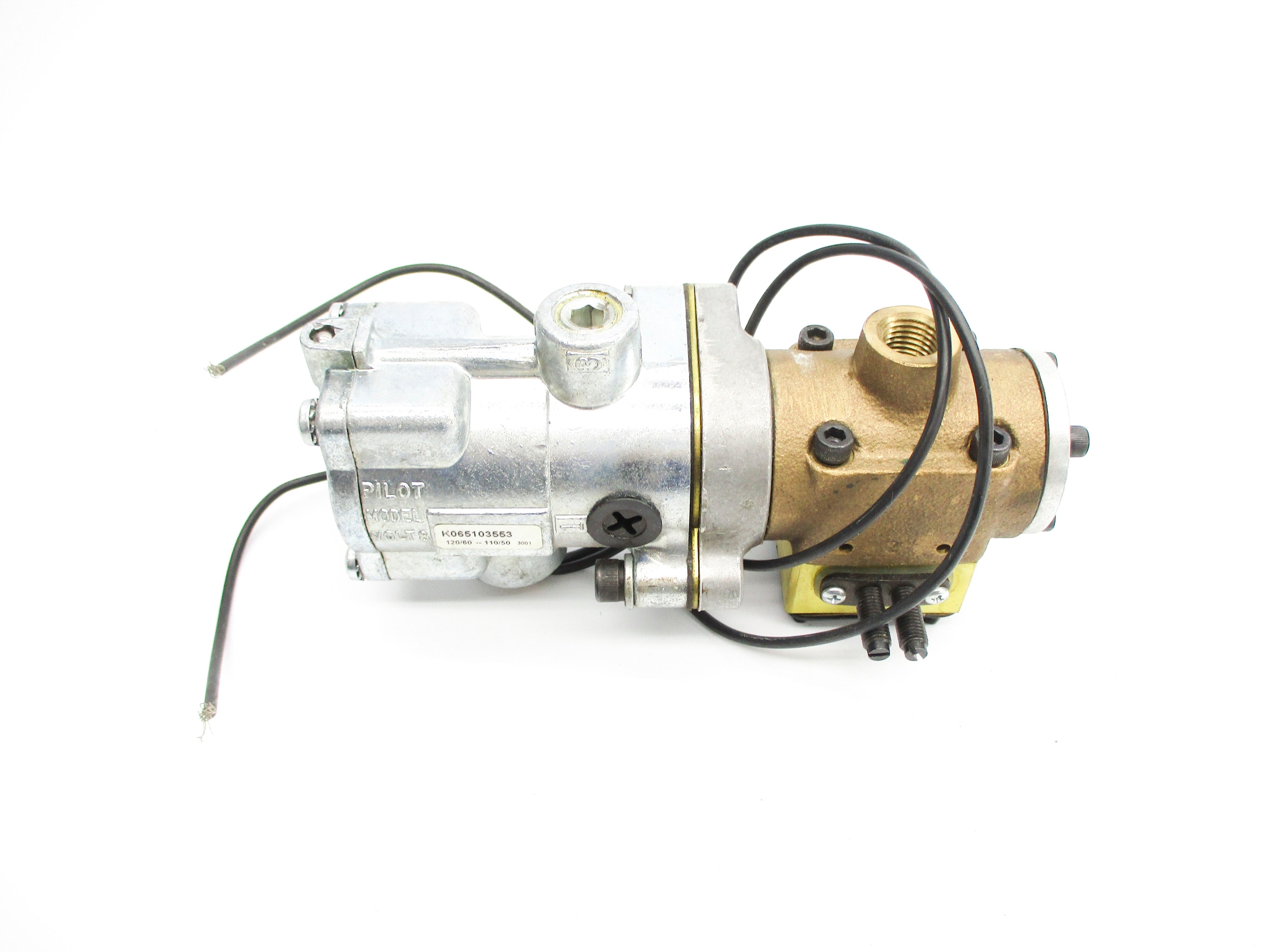 PARKER B902210153 120V 140PSI NSNP