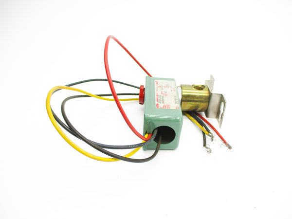 ASCO JDF8262D22E 240/480V 165PSI 1/4" NSNP