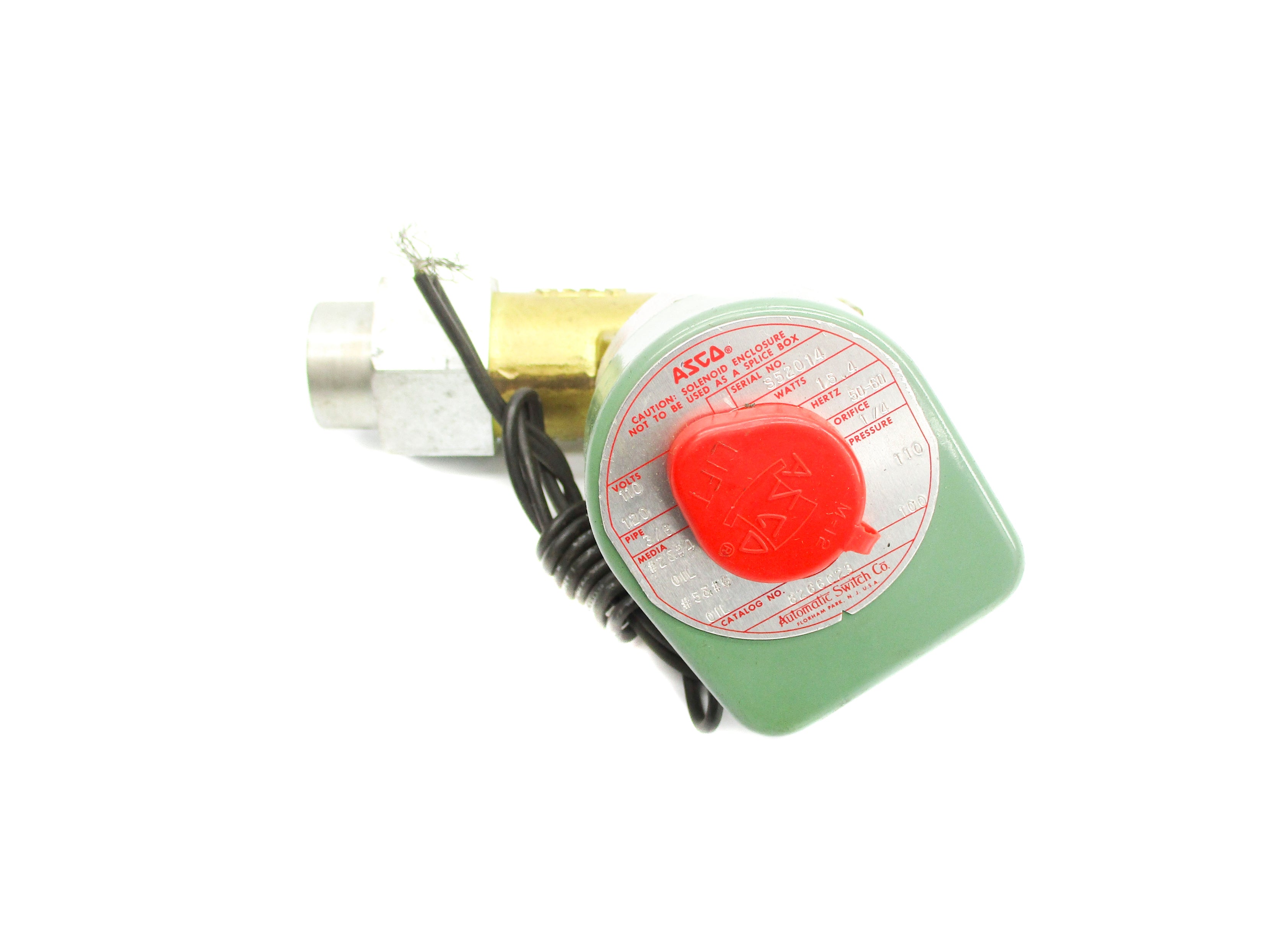 ASCO 8266C23 110/120V  110PSI NSNP