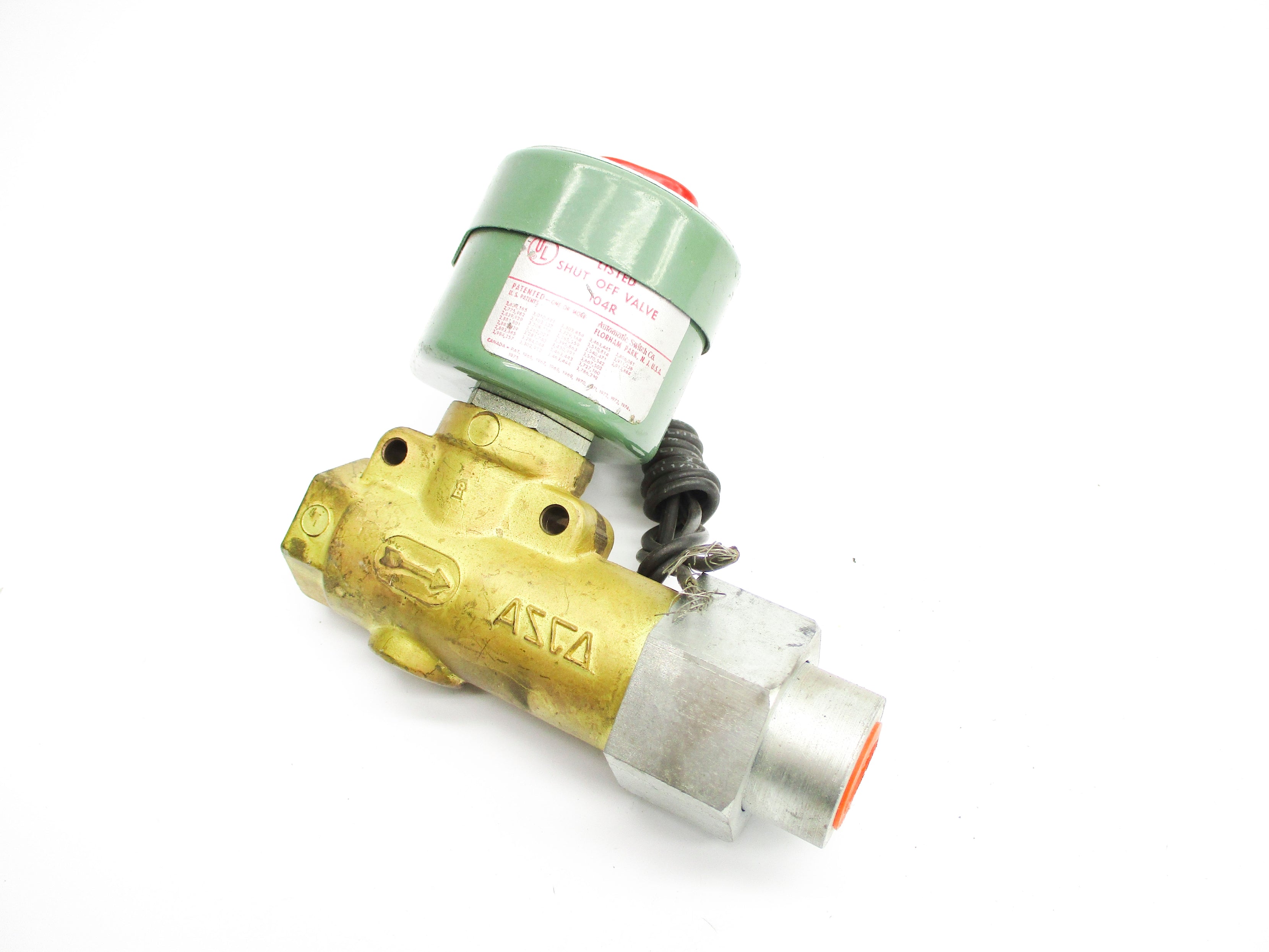 ASCO 8266C23 110/120V  110PSI NSNP