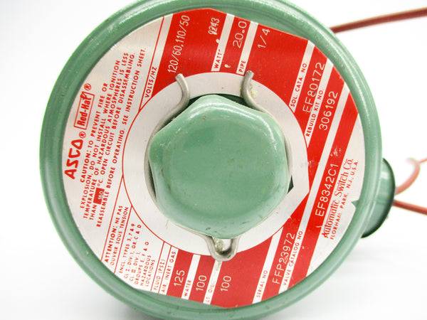 ASCO EF8342C1 110/120V 100PSI 1/4" UNMP