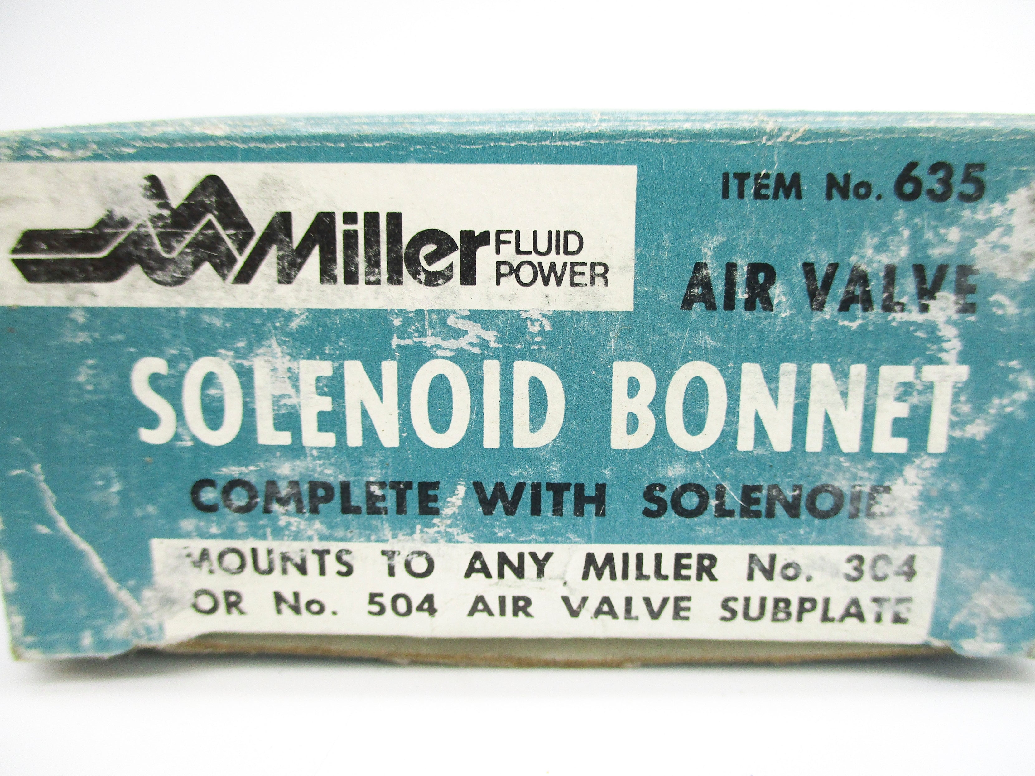 MILLER FLUID POWER 635 115VAC NSMP