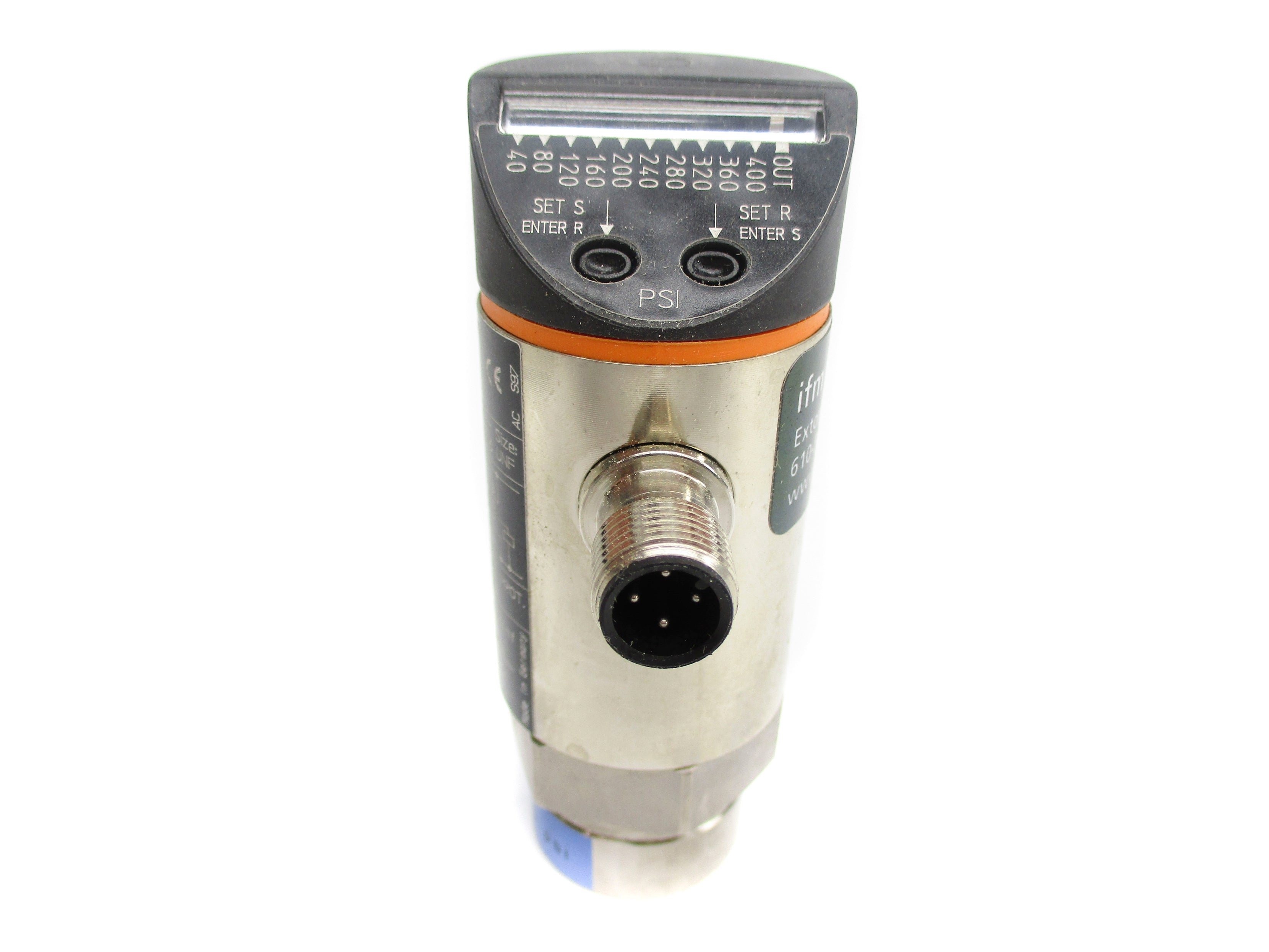 IFM EFECTOR PB5323 PB-040PSBU76-HFPKG/US/V 18-30VDC 20-400PSI NSMP