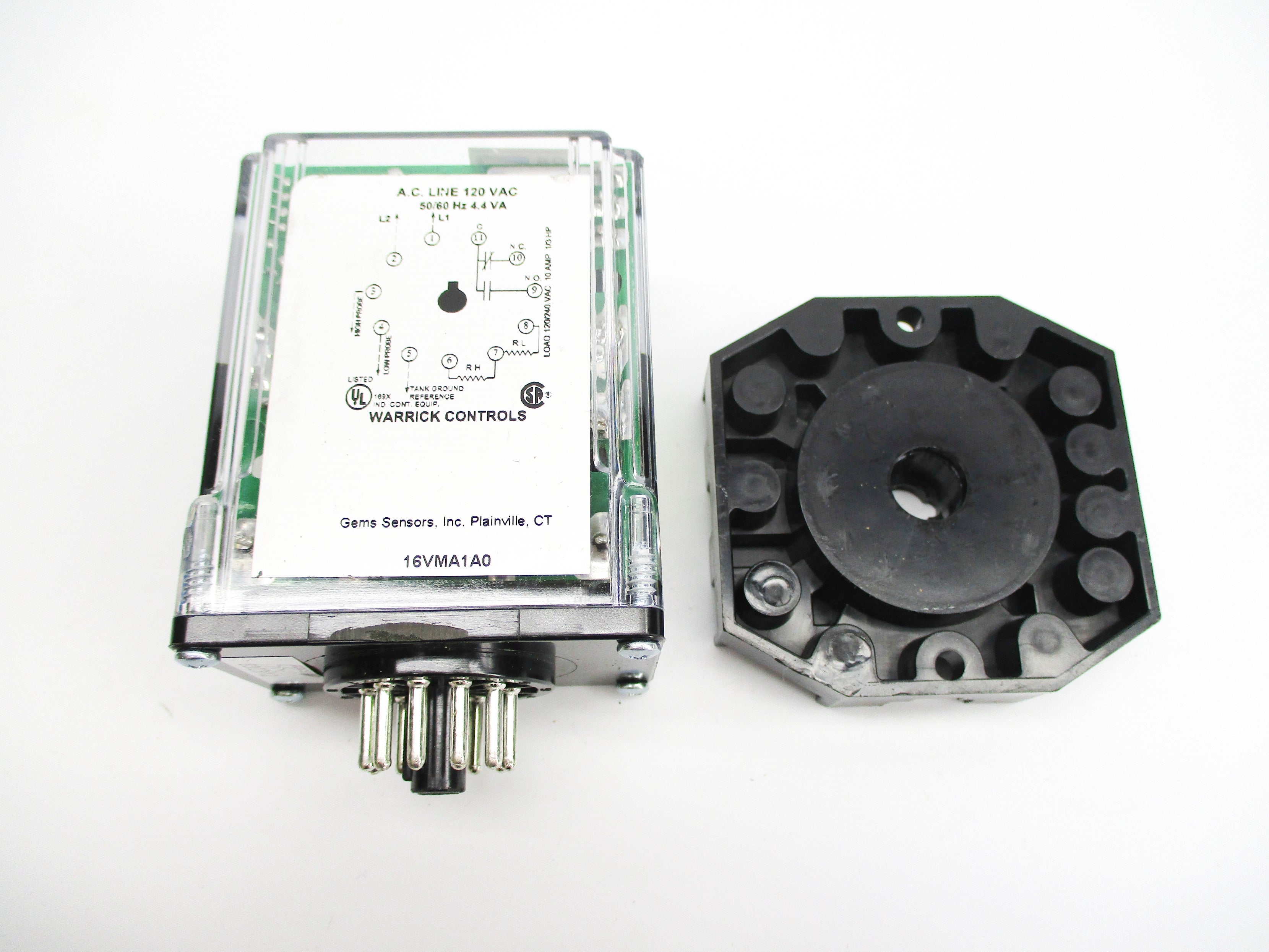 WARRICK CONTROLS 16VMA1A0 120V NSMP