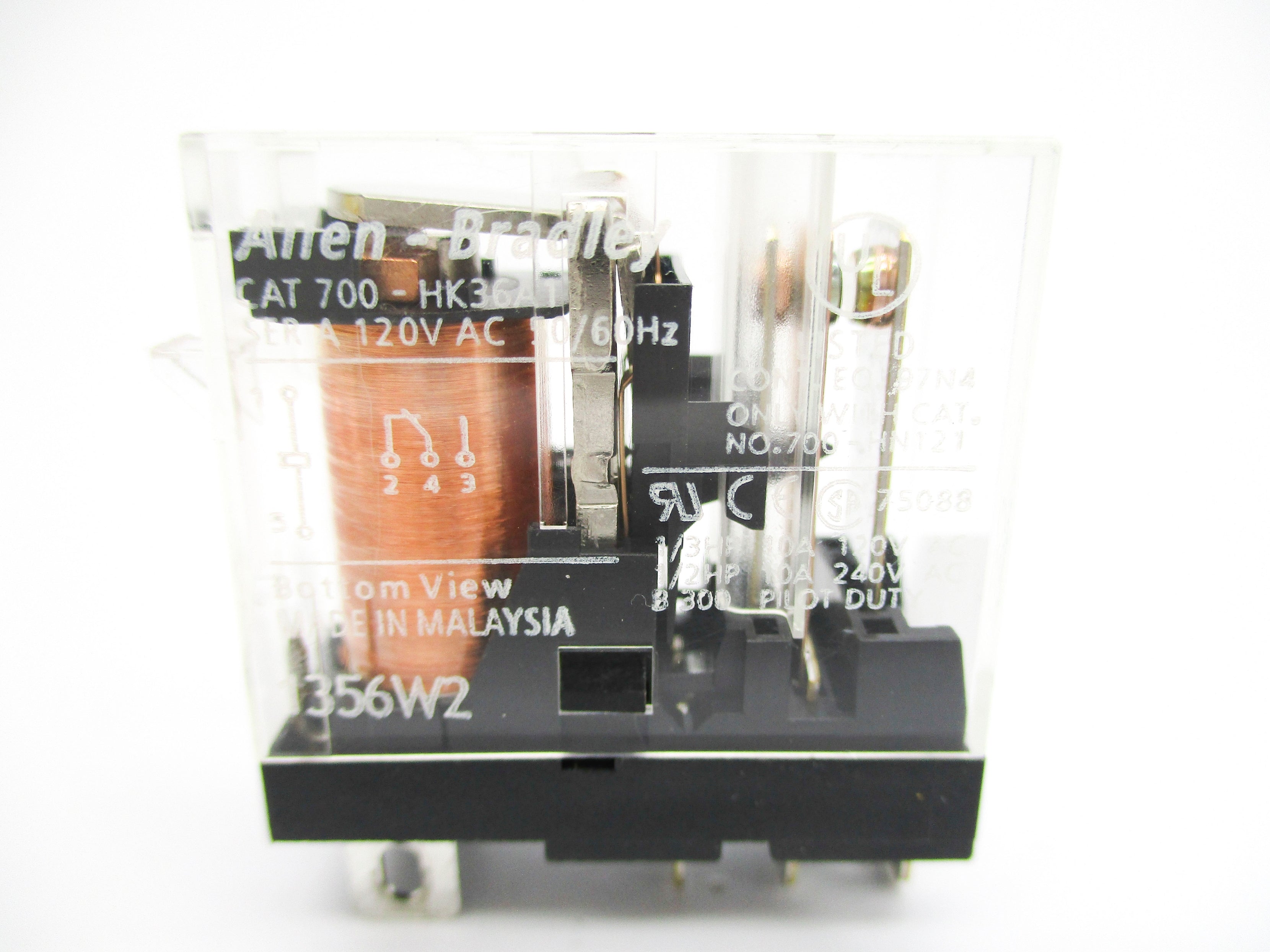 INDUSTRIAL SPARE PART 700-HK36A1 SER. A 120VAC 10A (WH) NSMP