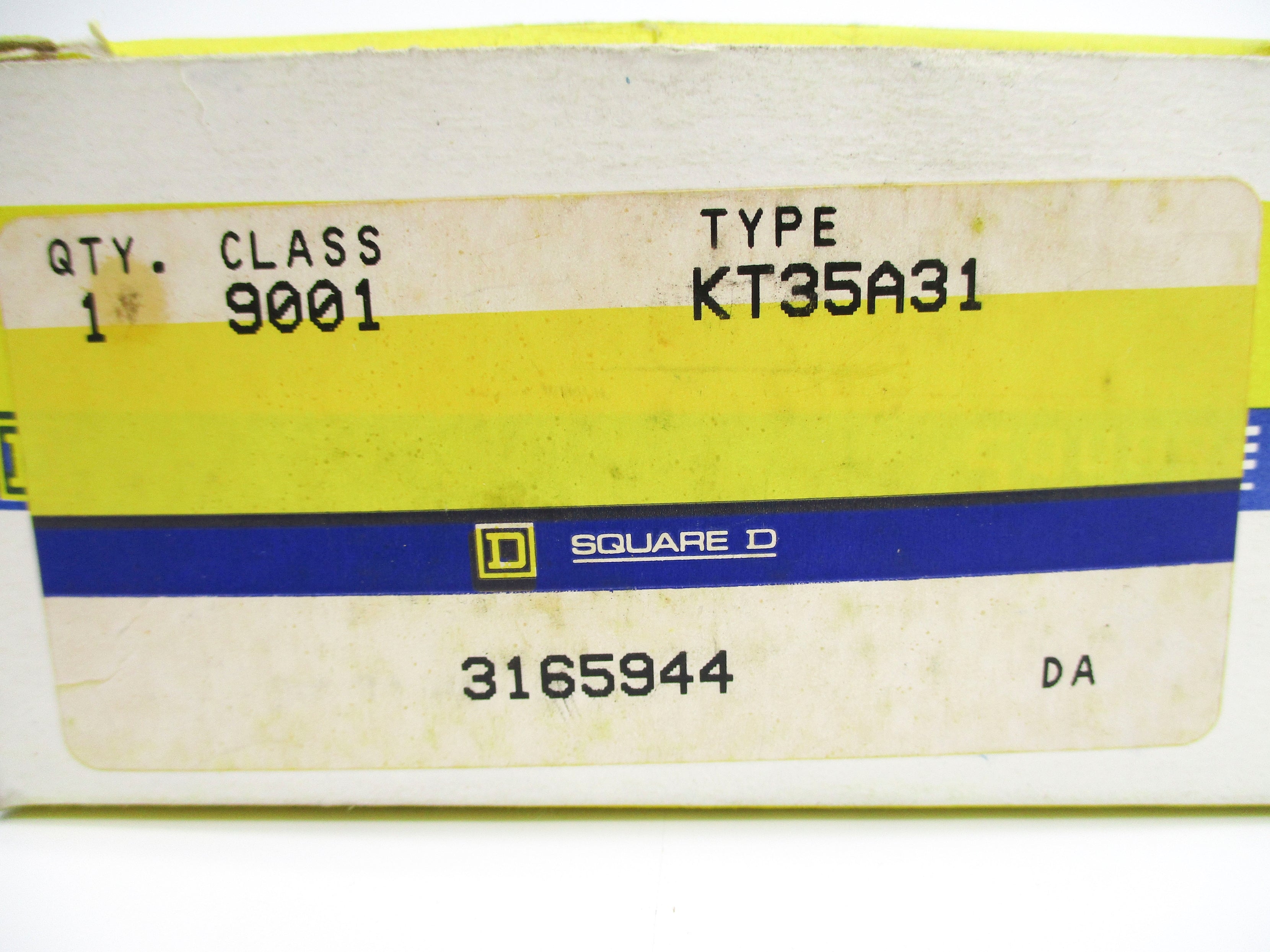 SQUARE D 9001KT35A31 NSMP