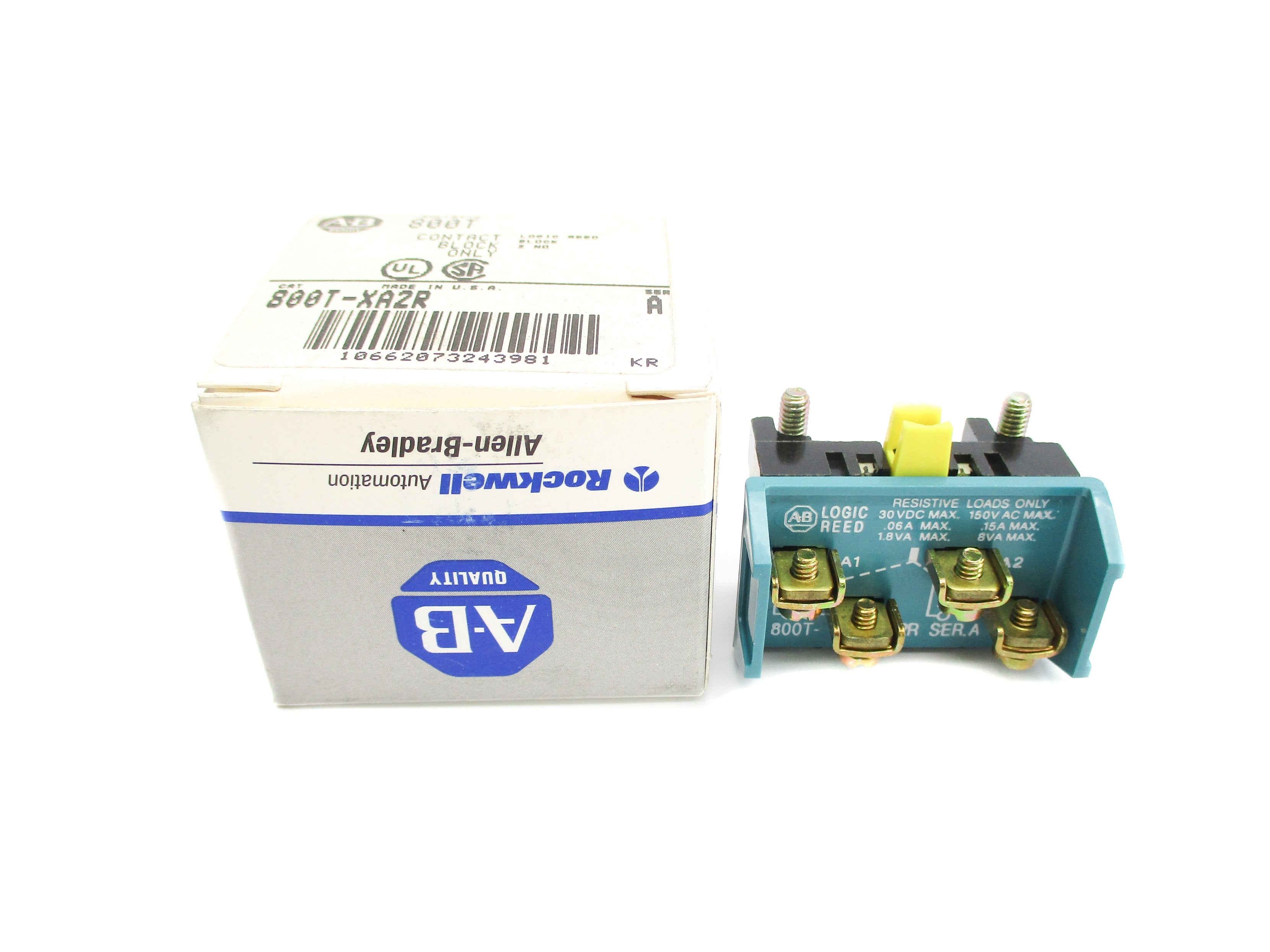 INDUSTRIAL SPARE PART 800T-XA2R SER. A (GY/BL) NSMP