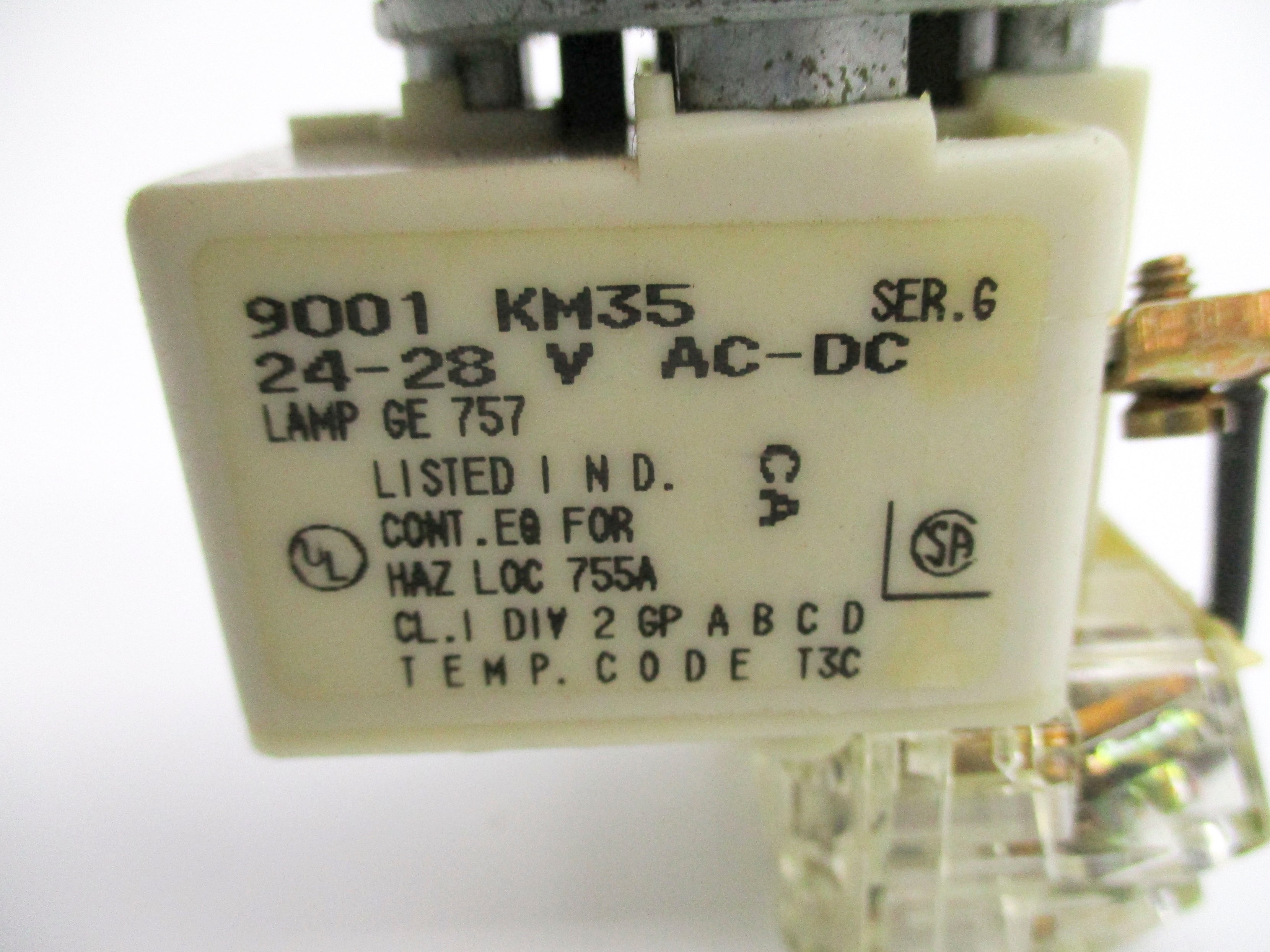 SQUARE D 9001KM35 SER. G NSNP