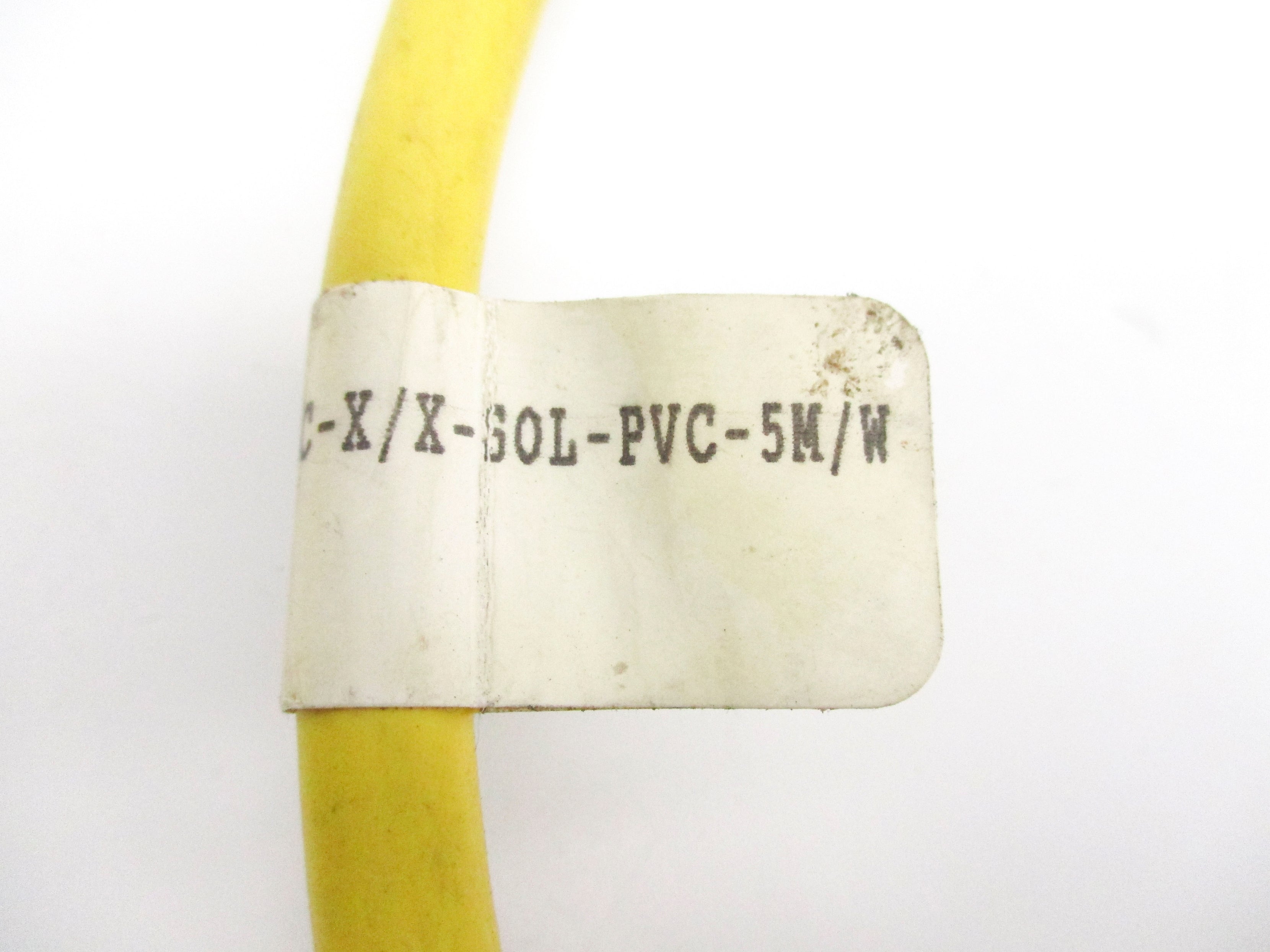 IFM EFECTOR W80135 MICRO/4-AC-X/X-SOL-PVC-5M/W NSNP