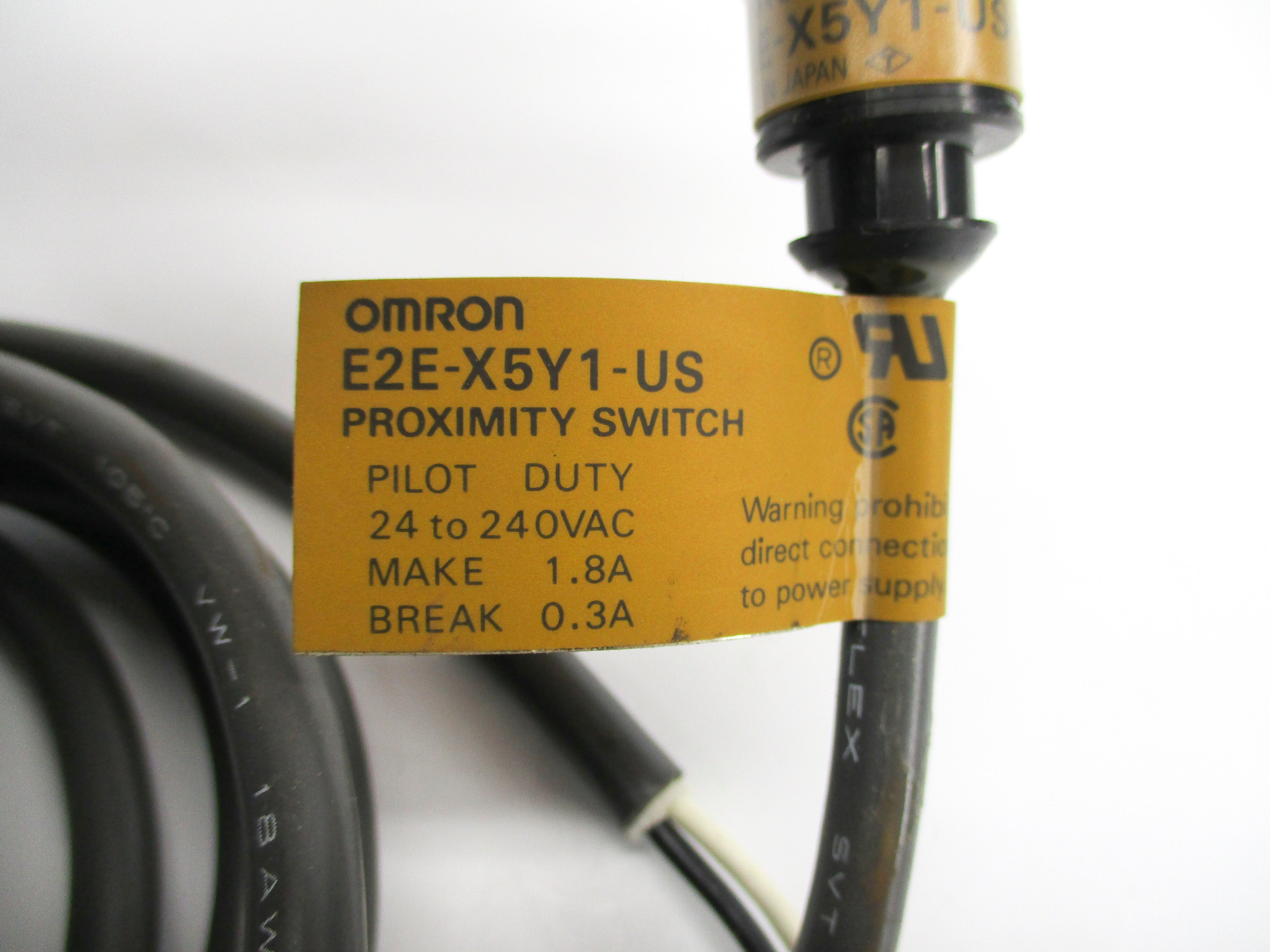 OMRON E2E-X5Y1-US NSNP