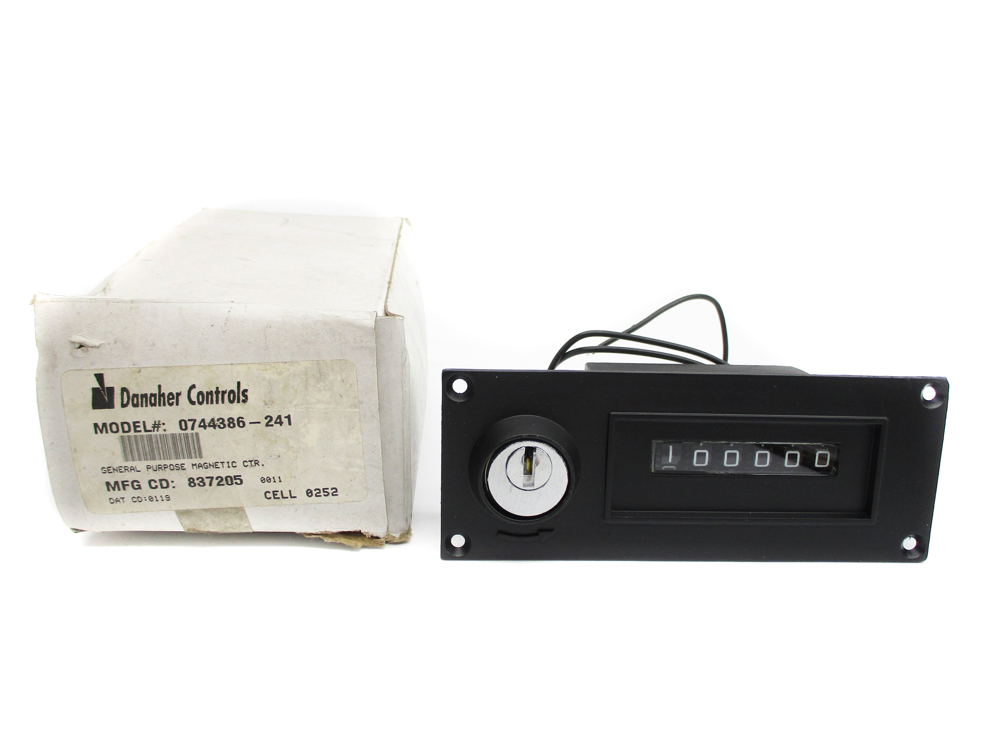 DANAHER CONTROLS 0744386-241 (NO KEY) NSMP
