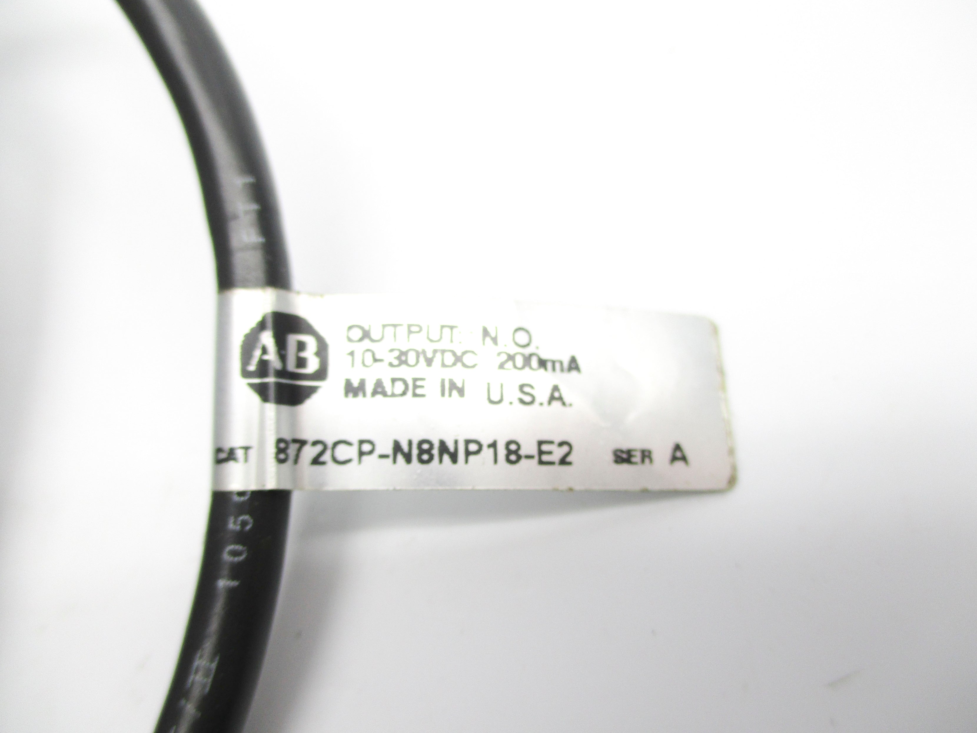ALLEN BRADLEY 872CP-N8NP18-E2 SER. A NSNP