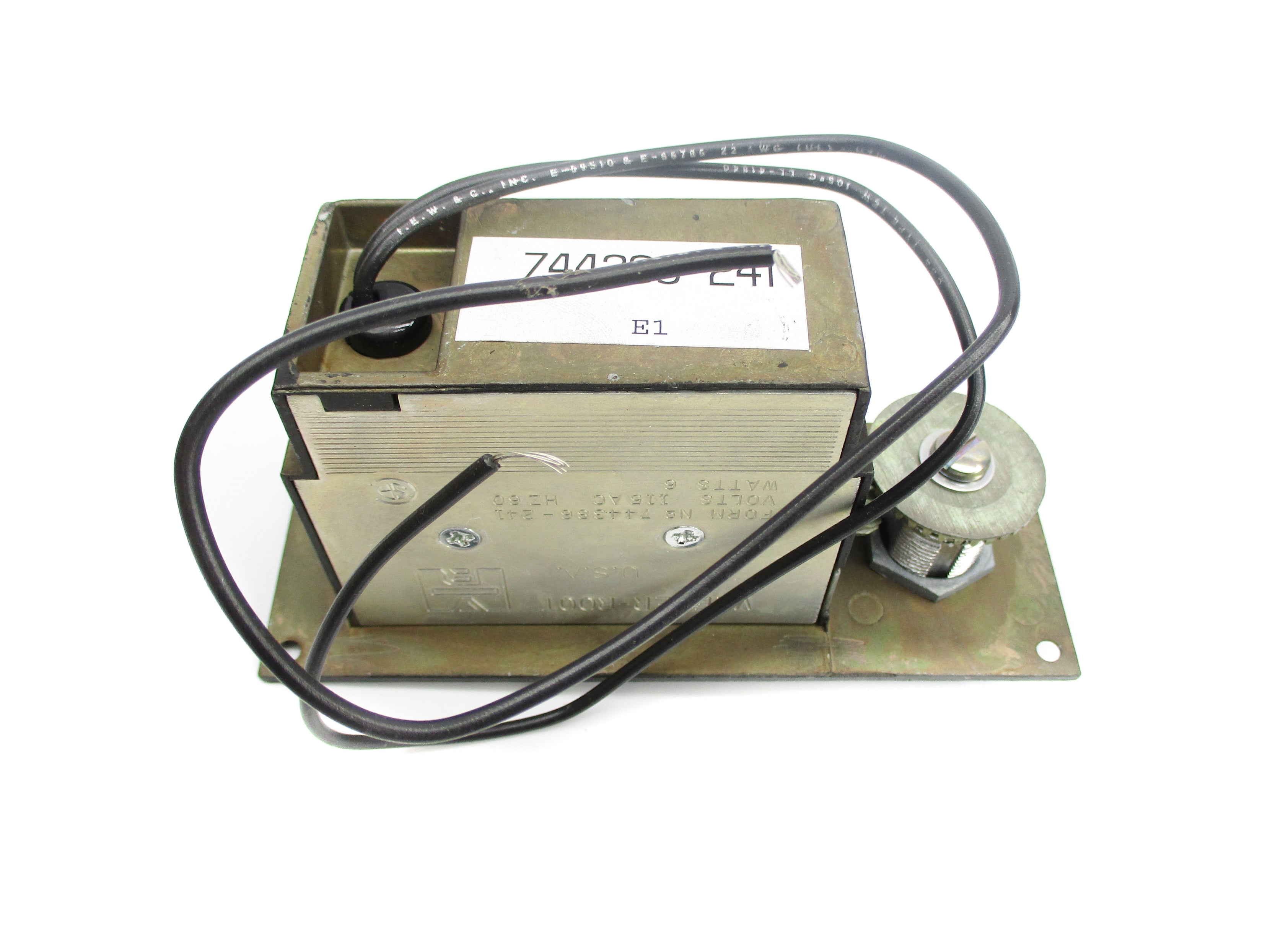 DANAHER CONTROLS 0744386-241 (NO KEY) NSMP