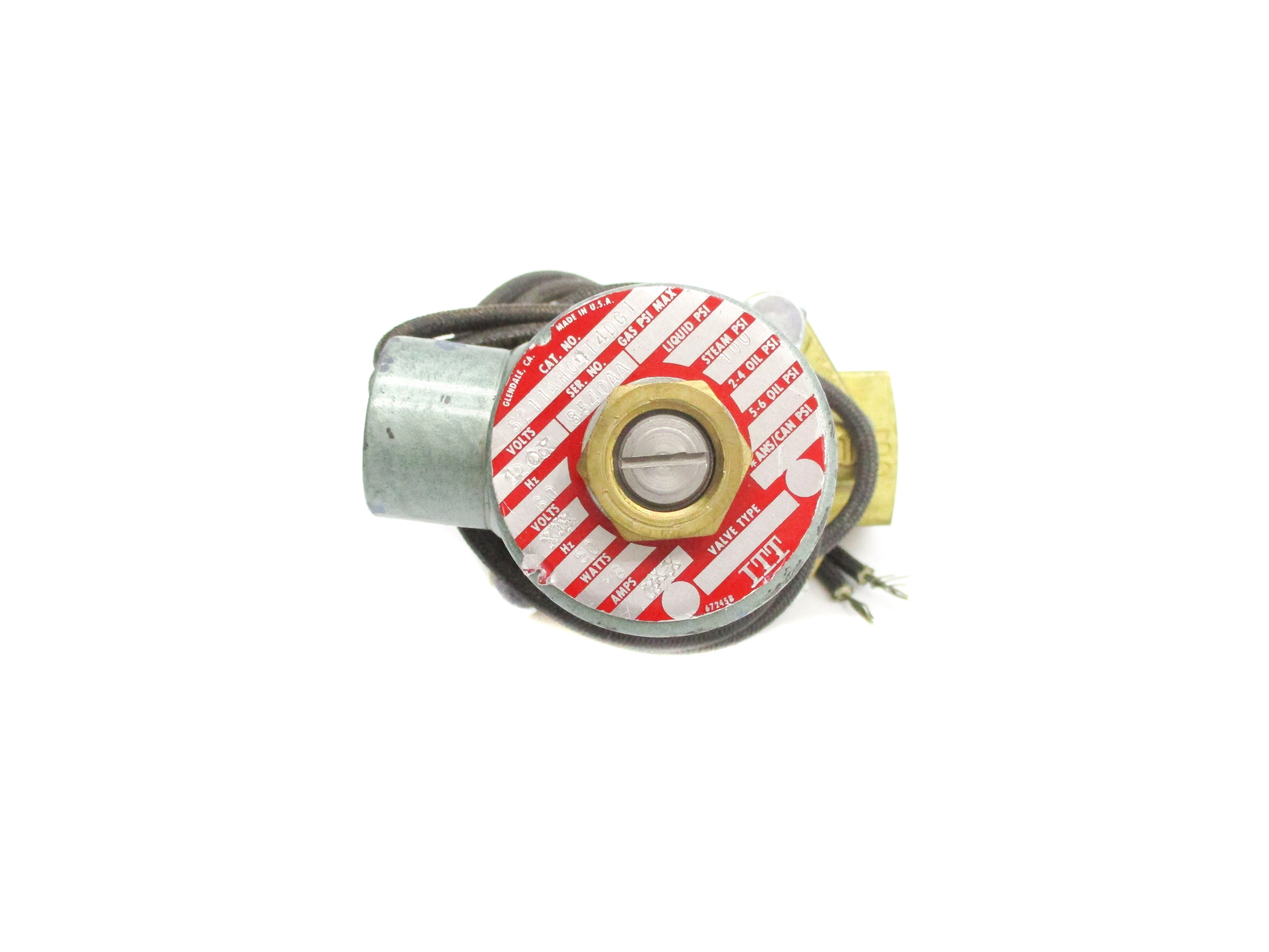 ITT S211AH02T4DG1 110/120V 100PSI UNMP