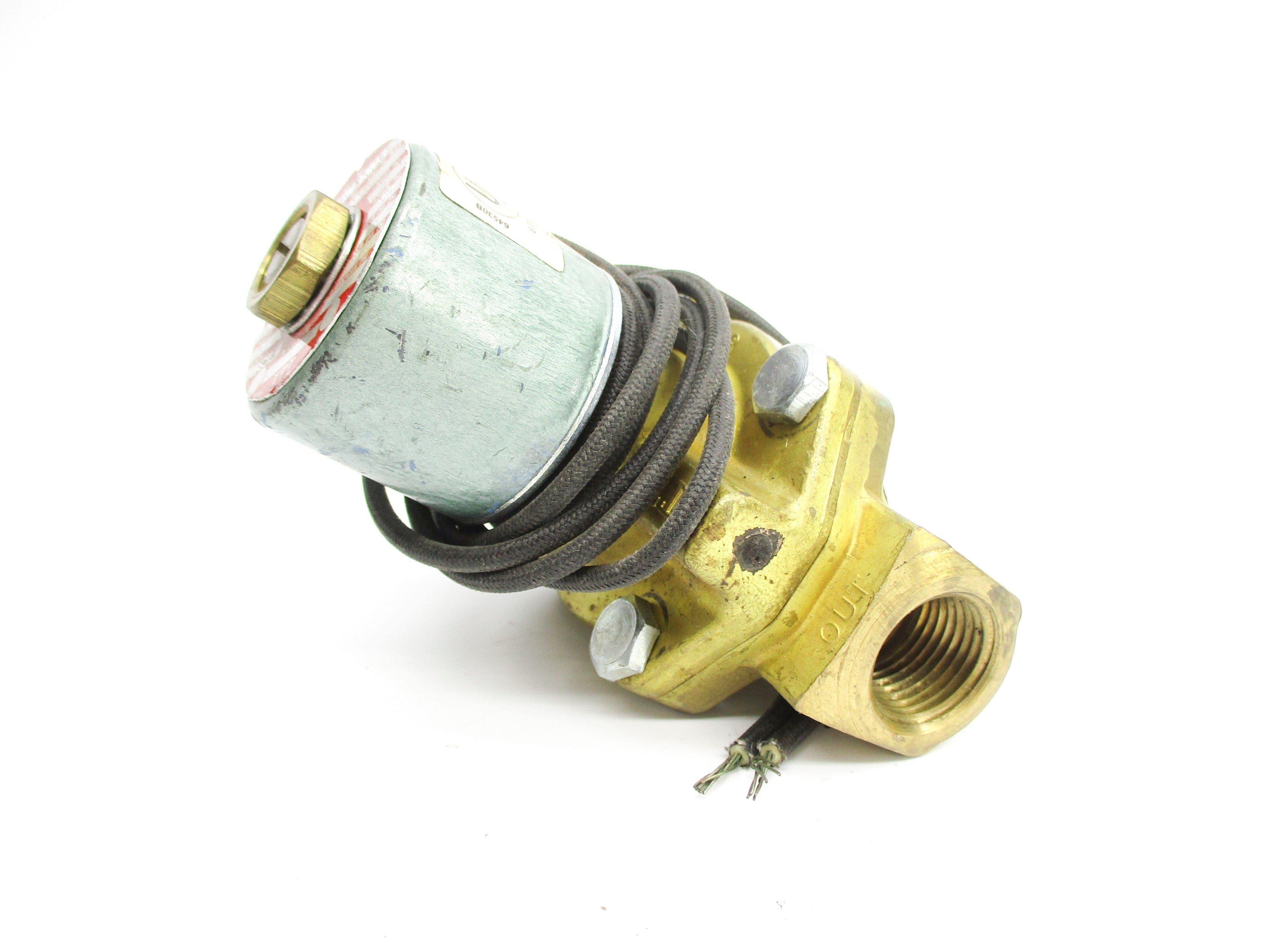 ITT S211AH02T4DG1 110/120V 100PSI UNMP