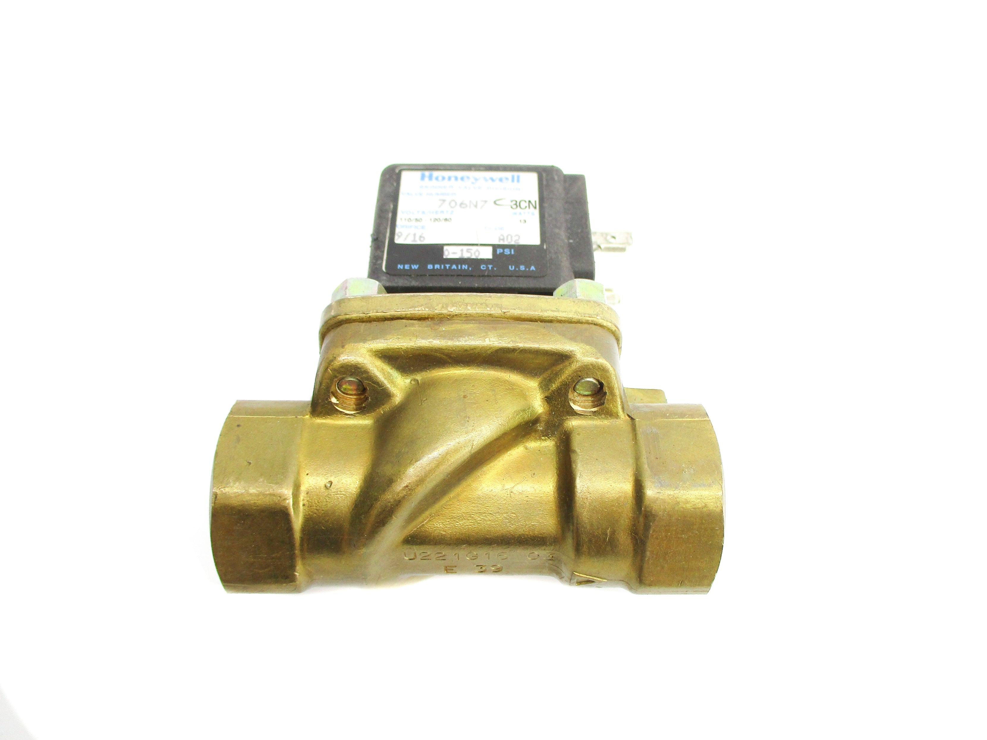HONEYWELL 706N7C3CN 110/120V 0-150PSI UNMP