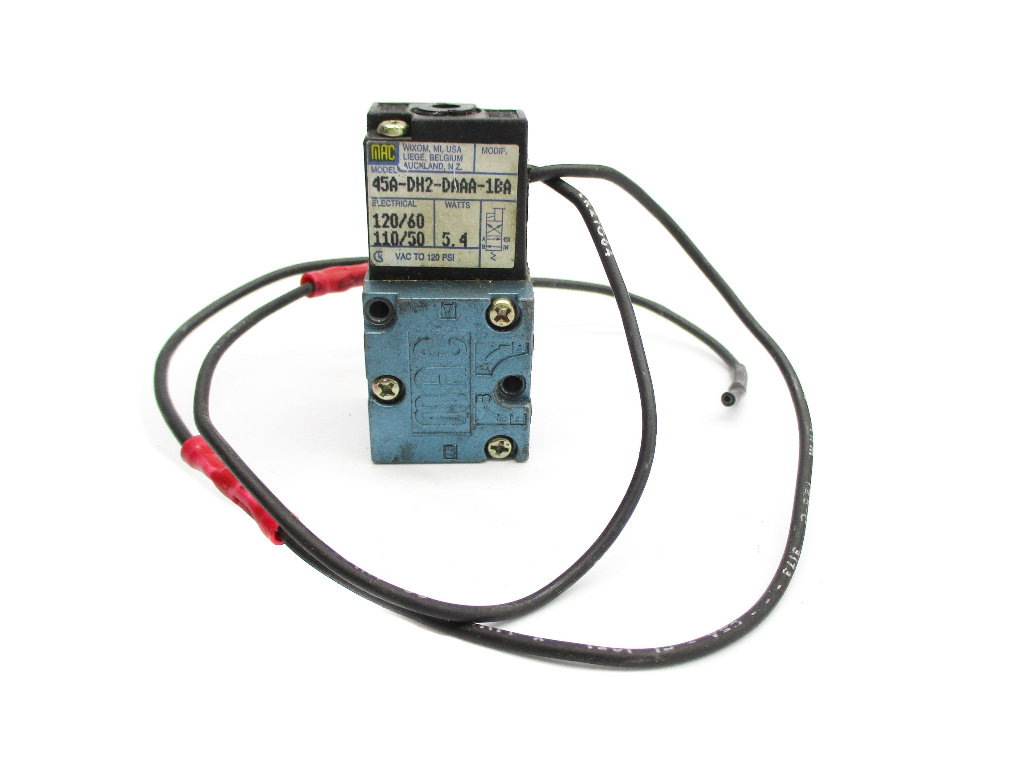 MAC 45A-DH2-DAAA-1BA 110/120V 120PSI UNMP