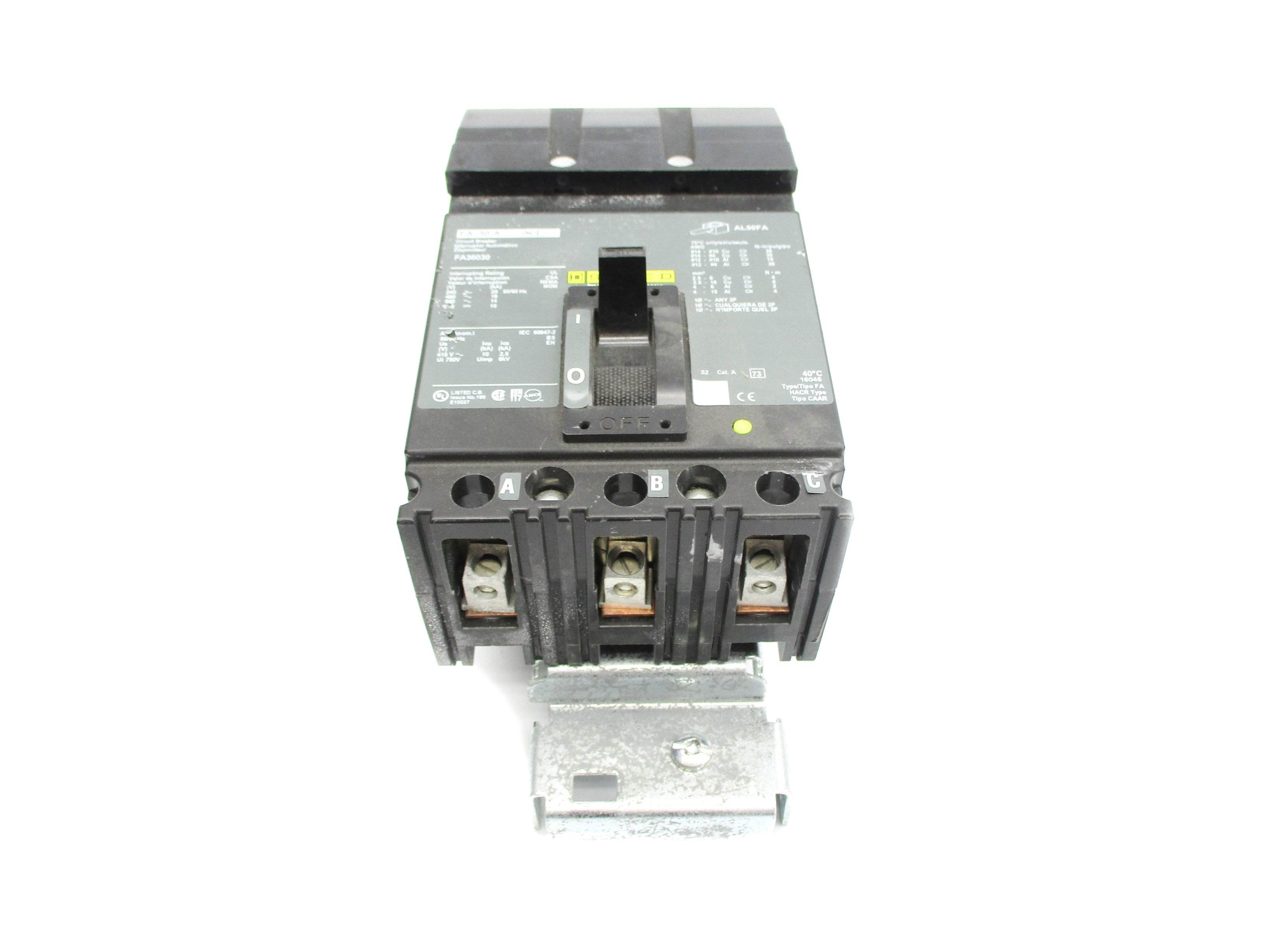 SQUARE D FA36030 30A 600V UNMP
