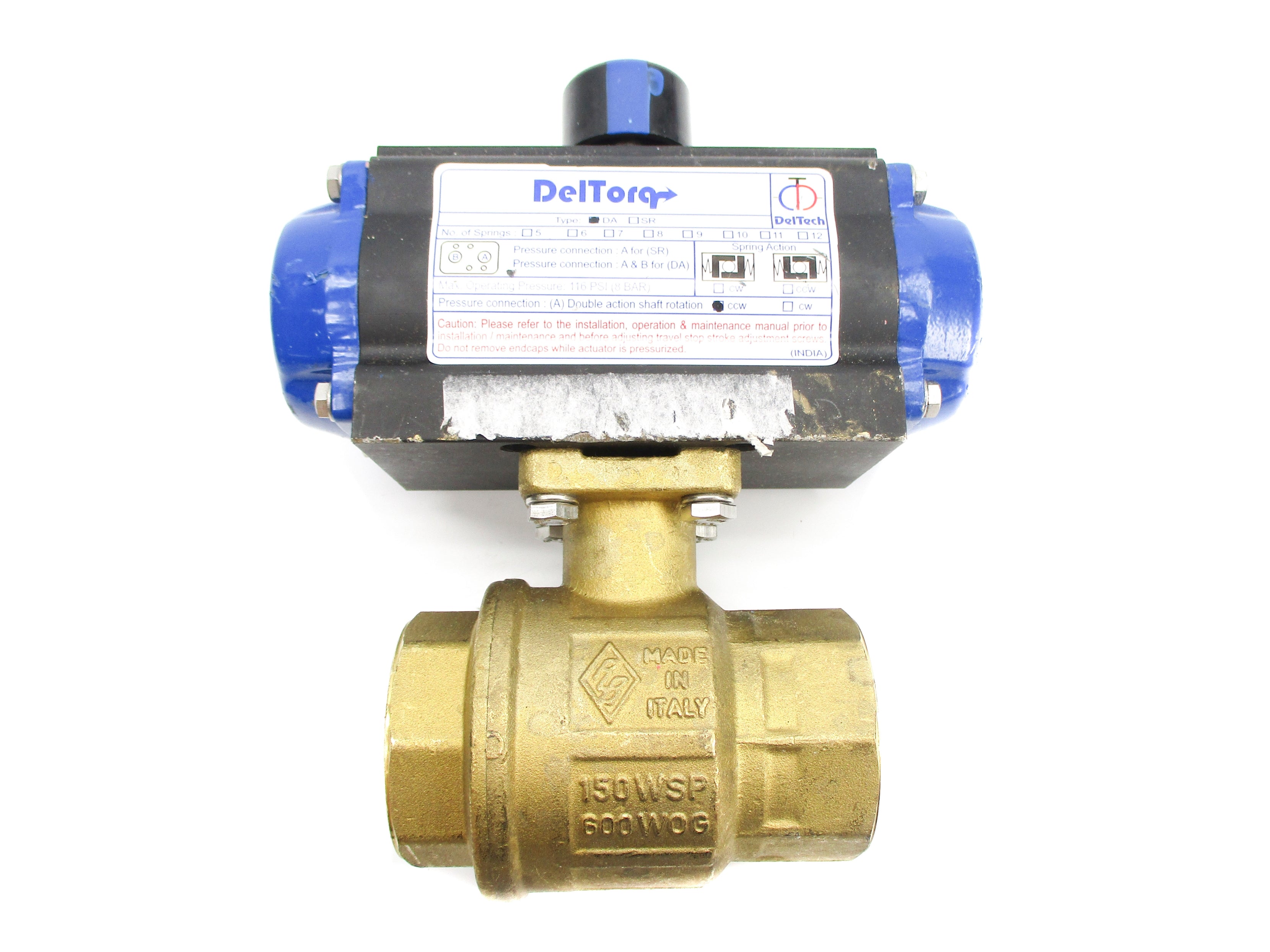 PNEUMATECH 1624-5037-88 116PSI NSNP