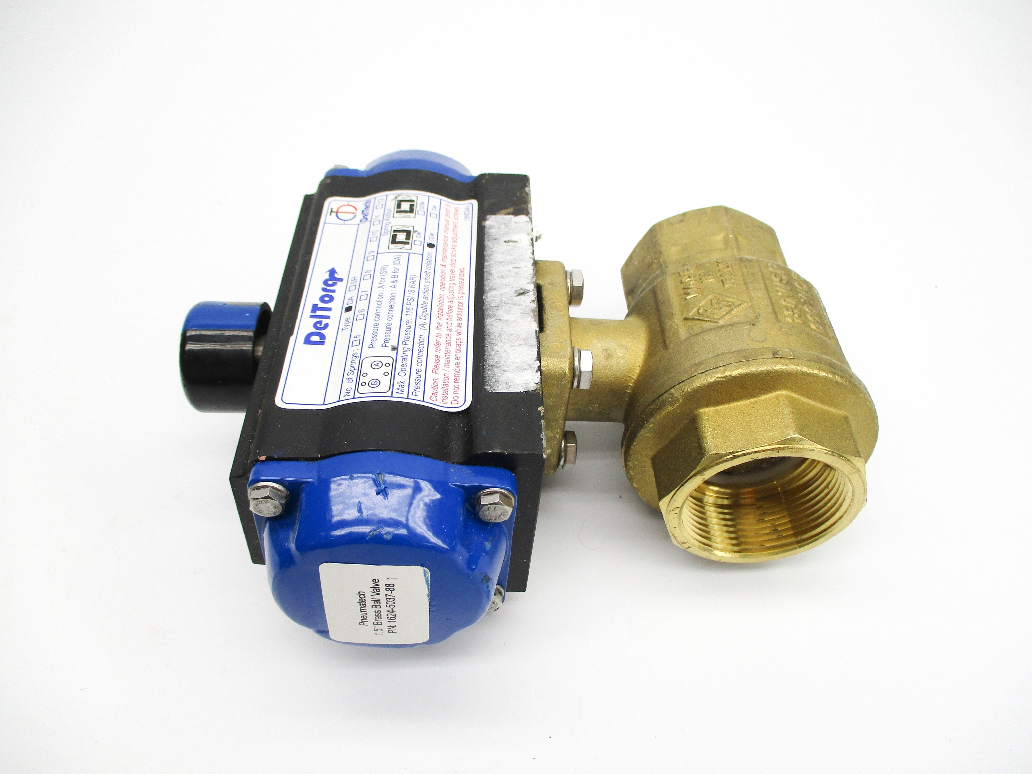 PNEUMATECH 1624-5037-88 116PSI NSNP