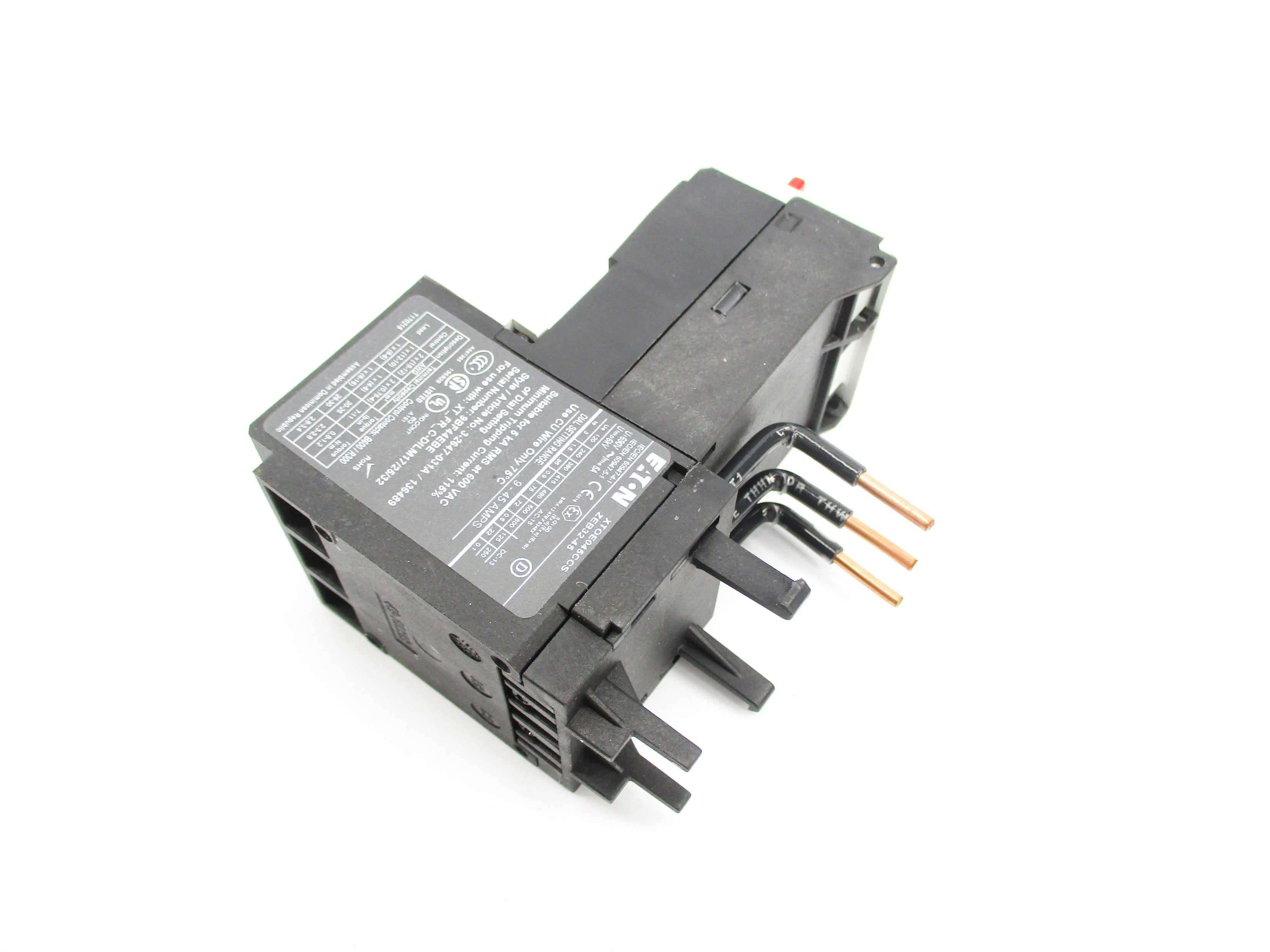 EATON XTOE045CCS ZEB32-45 9-45A NSNP