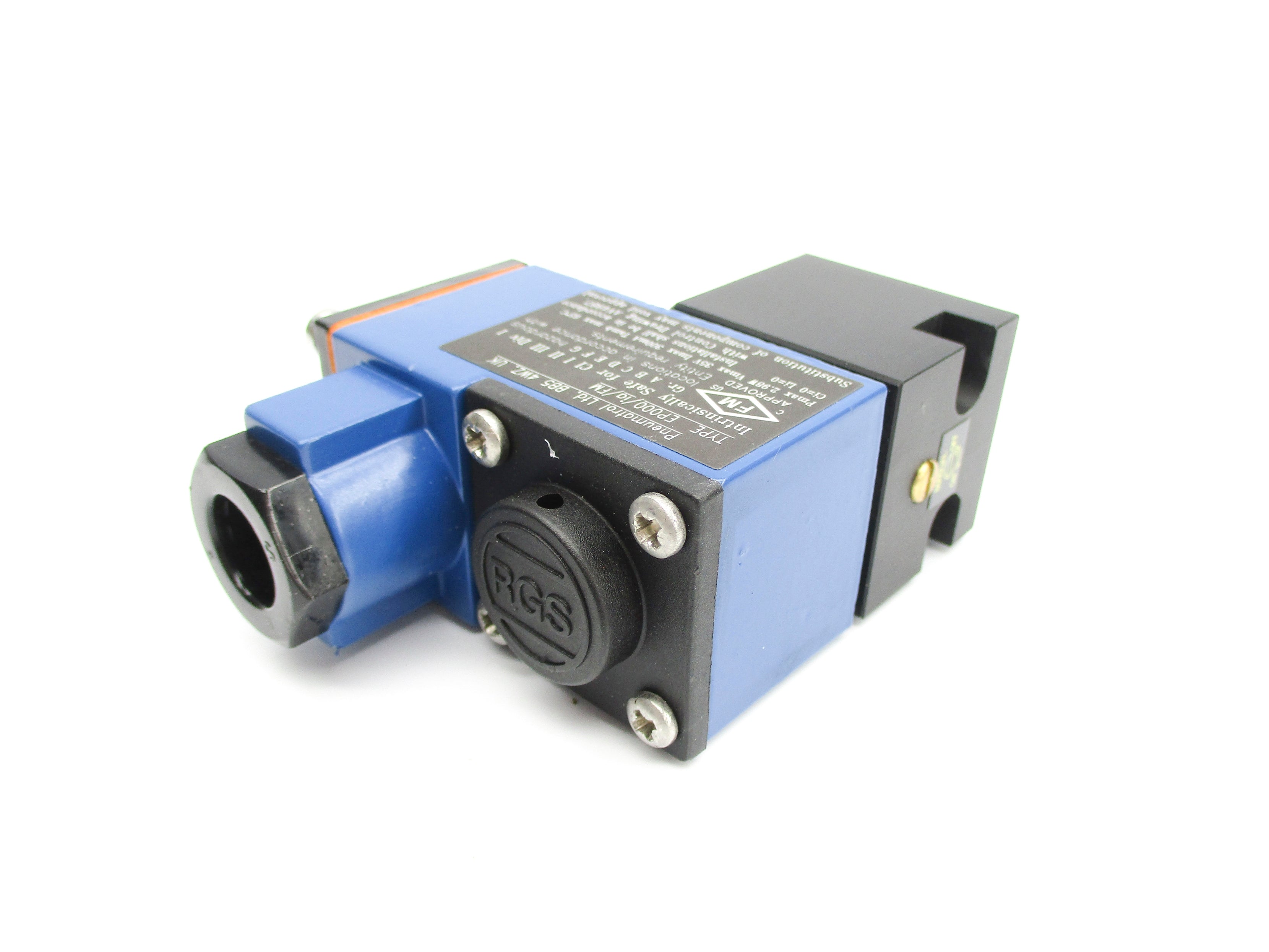 PNEUMATROL BAS01ATEX1391X NSNP
