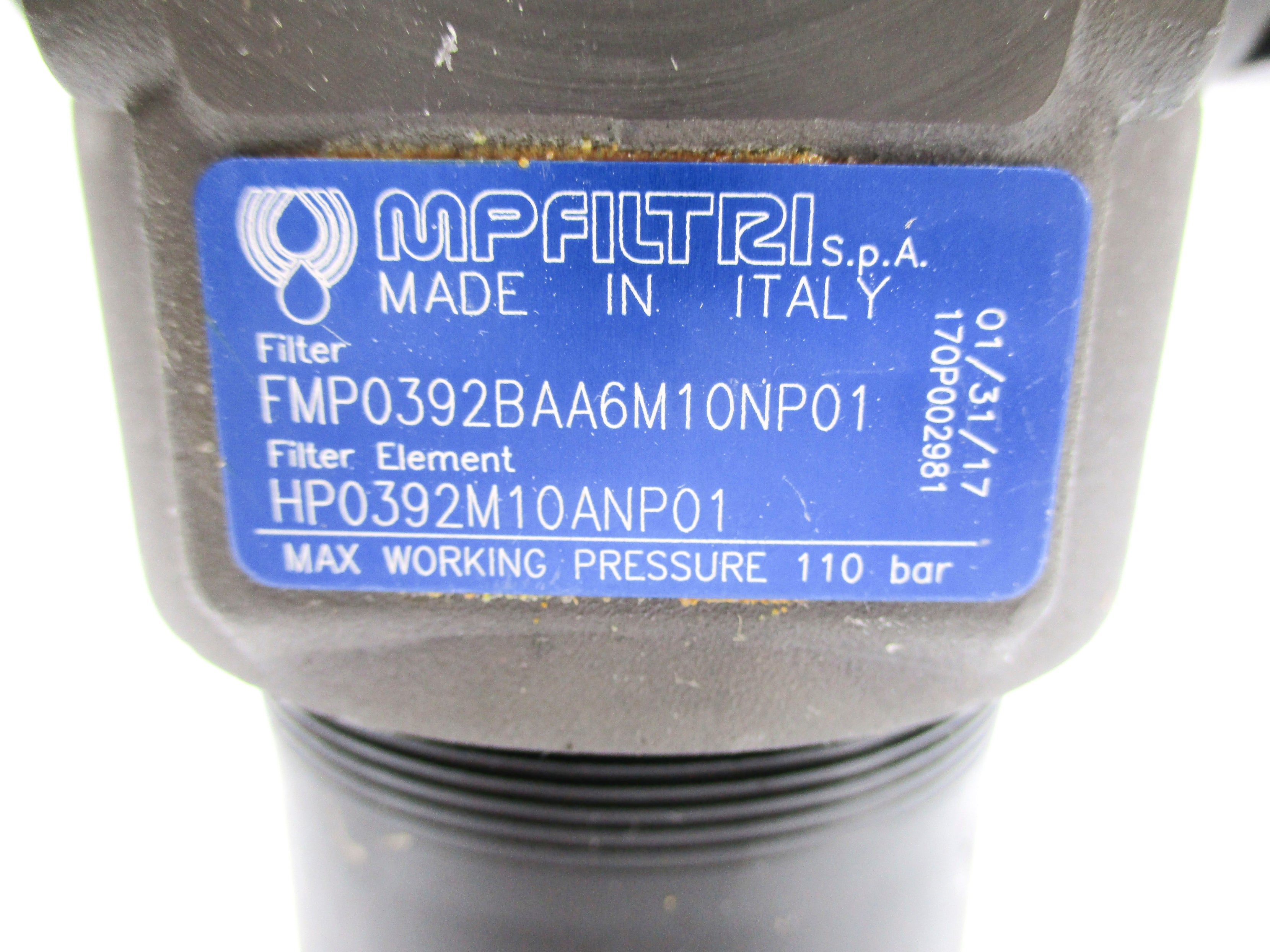 MP FILTRI FMP0392BAA6M10NP01 NSNP