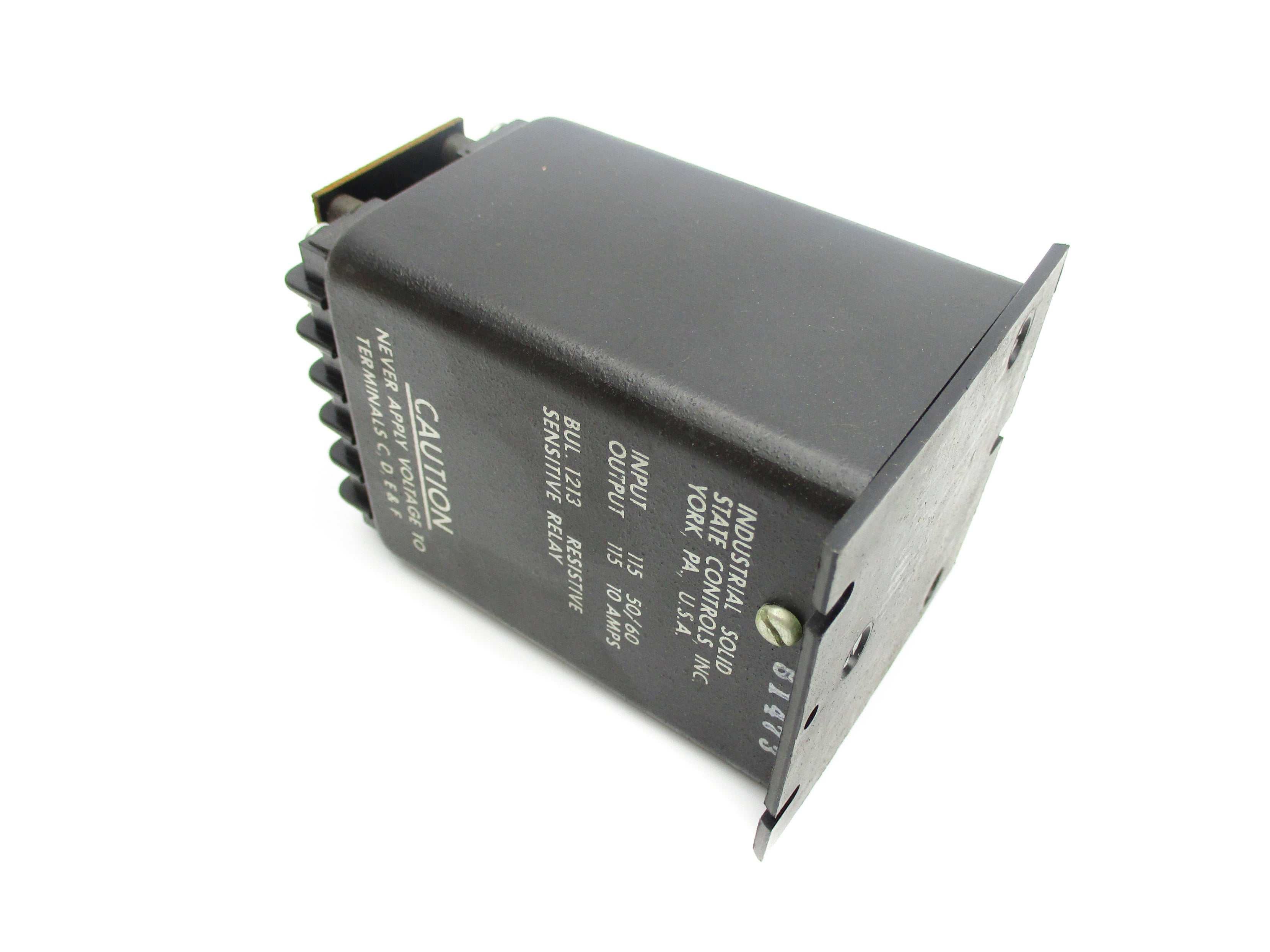 ISSC 81473 115V 10A NSNP