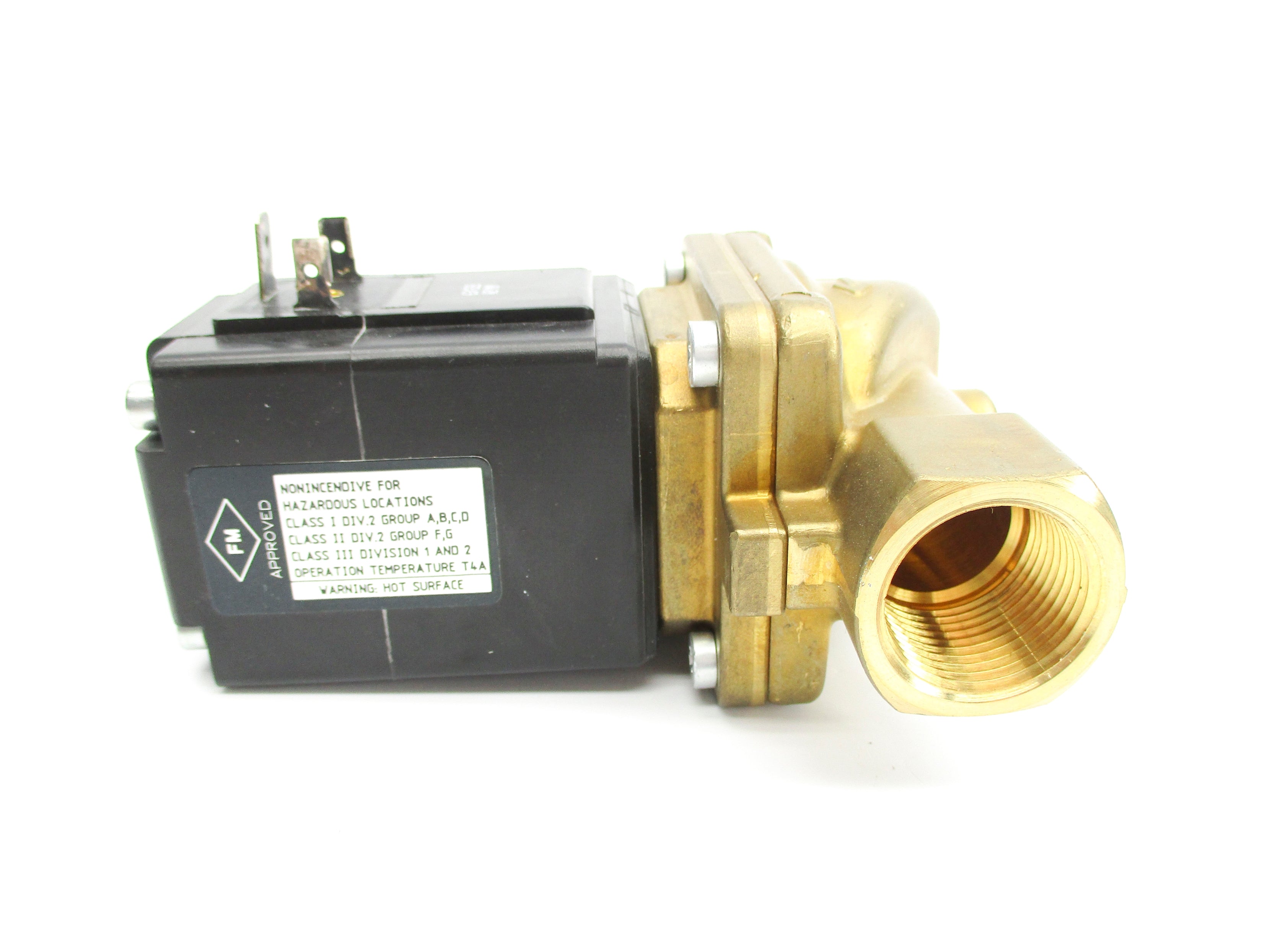 BURKERT 0290-A-3/4-FKM-BR 232PSI 120VAC NSNP