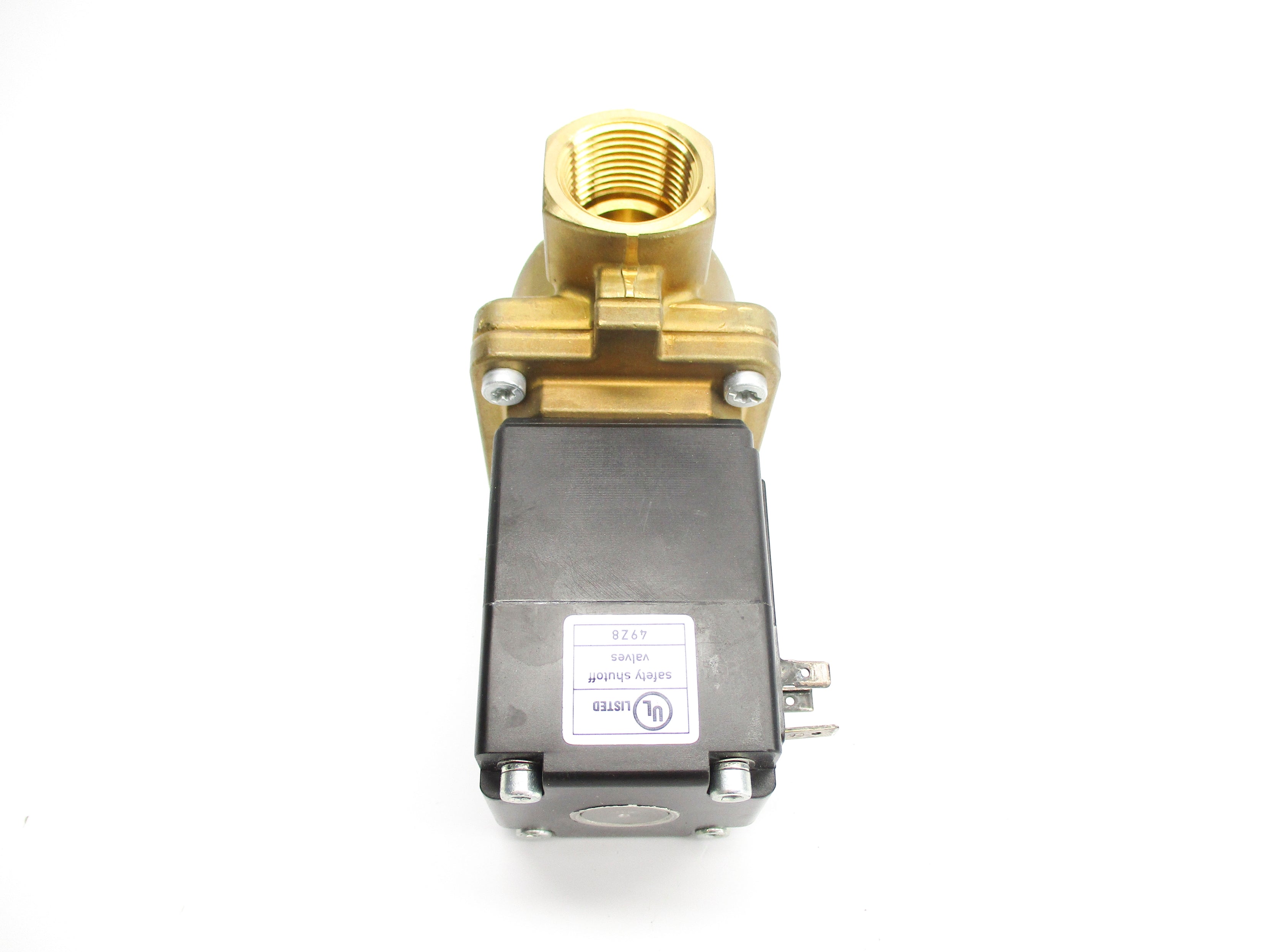 BURKERT 0290-A-3/4-FKM-BR 232PSI 120VAC NSNP