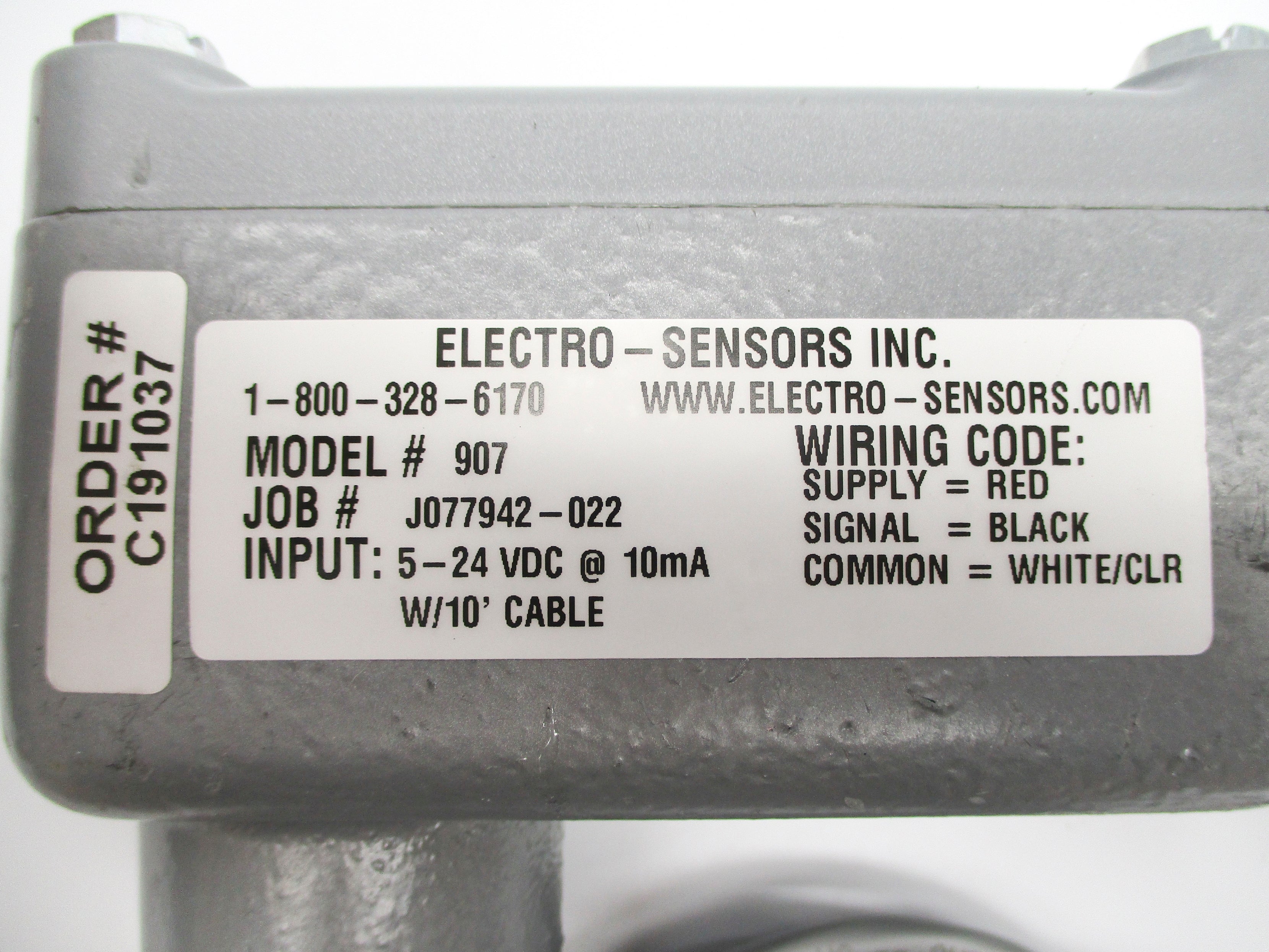ELECTRO-SENSORS 907 5-24VDC NSNP
