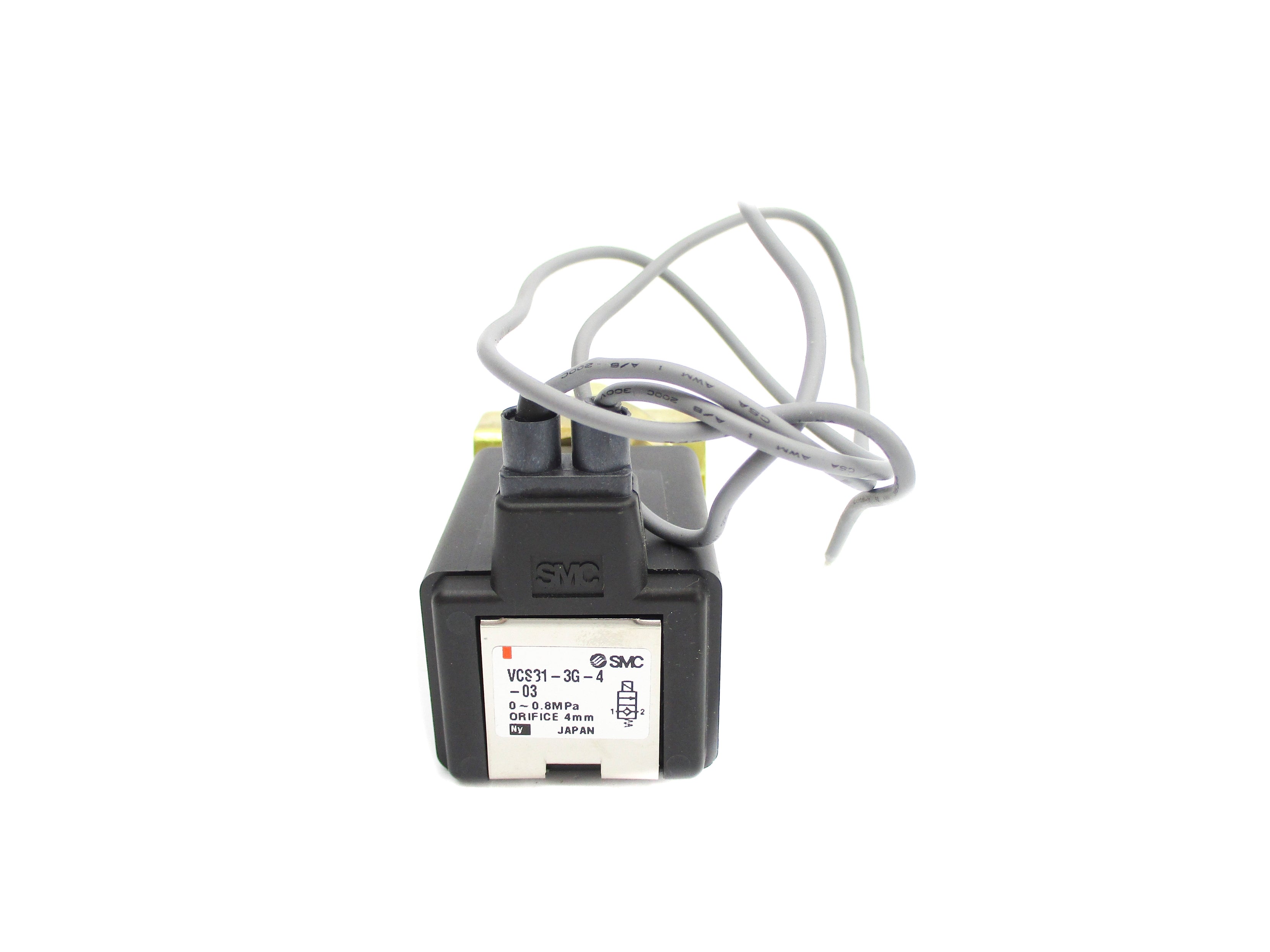 SMC VCS31-3G-4-03 110VAC NSNP