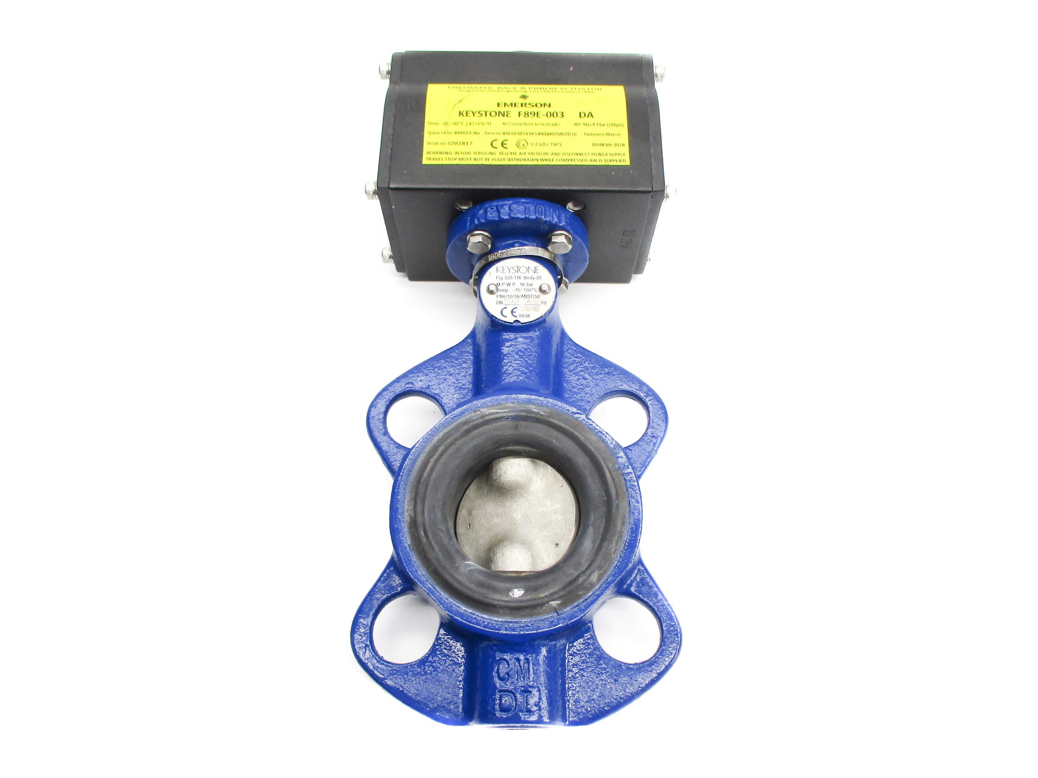 EMERSON F89E-003-DA 320-116 NSNP