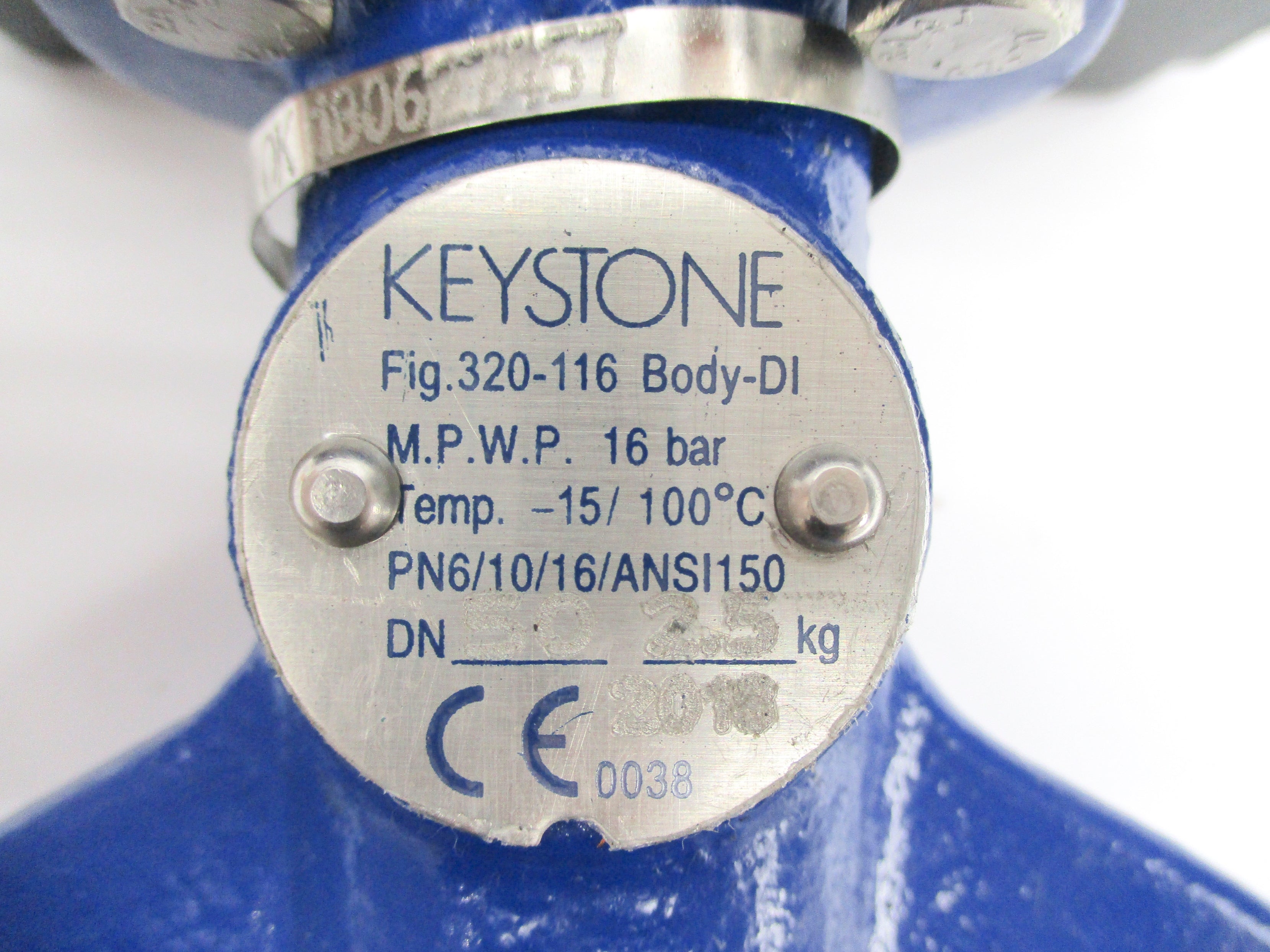 EMERSON F89E-003-DA 320-116 NSNP