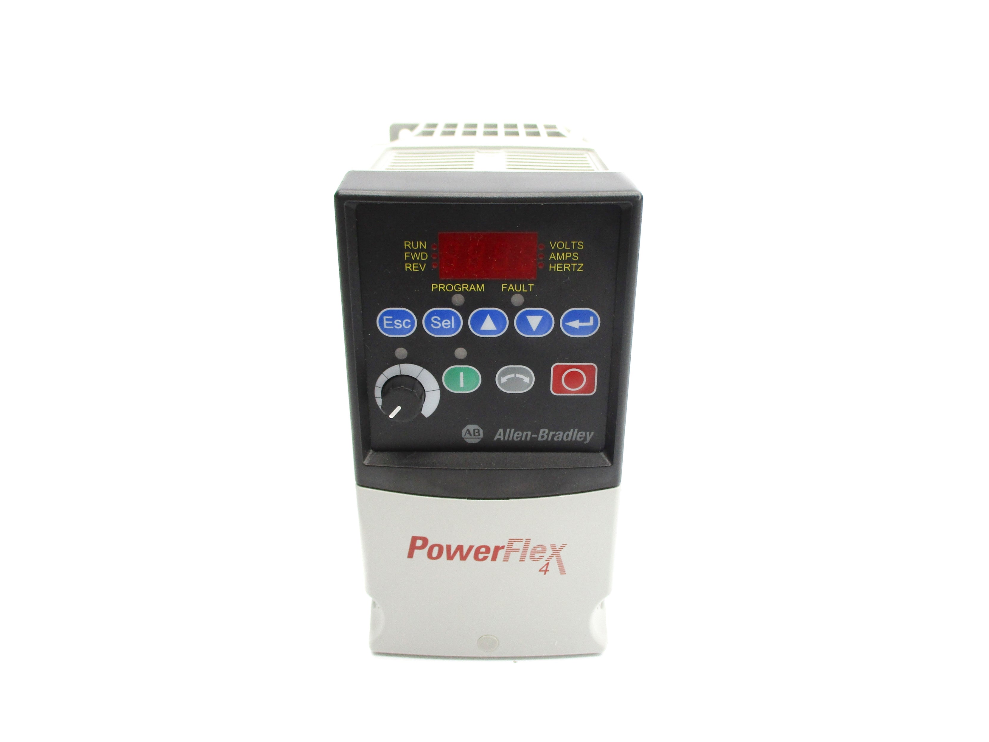 ALLEN BRADLEY 22A-D4P0N104 SER. A F/W 3.05 NSNP
