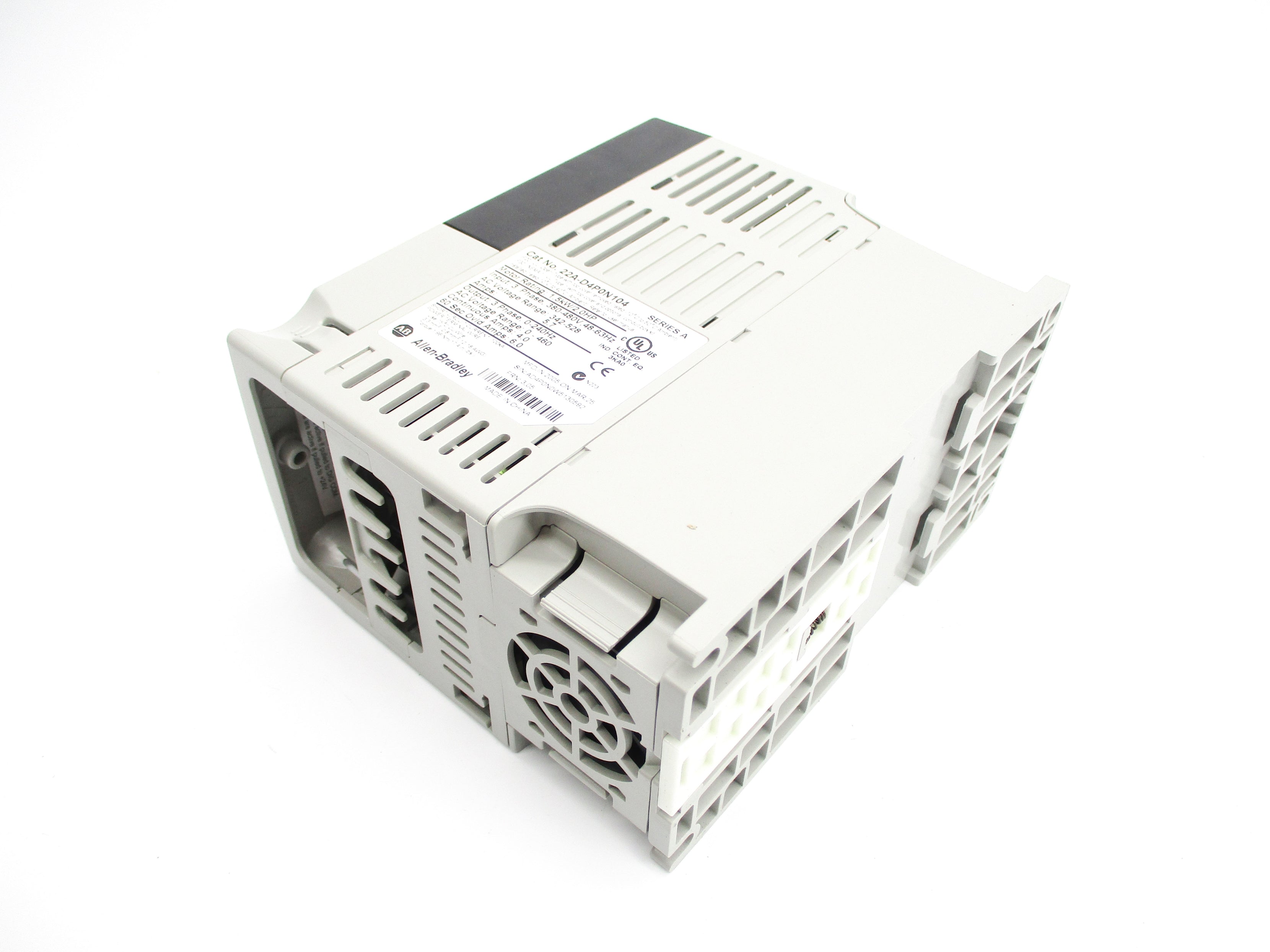 ALLEN BRADLEY 22A-D4P0N104 SER. A F/W 3.05 NSNP