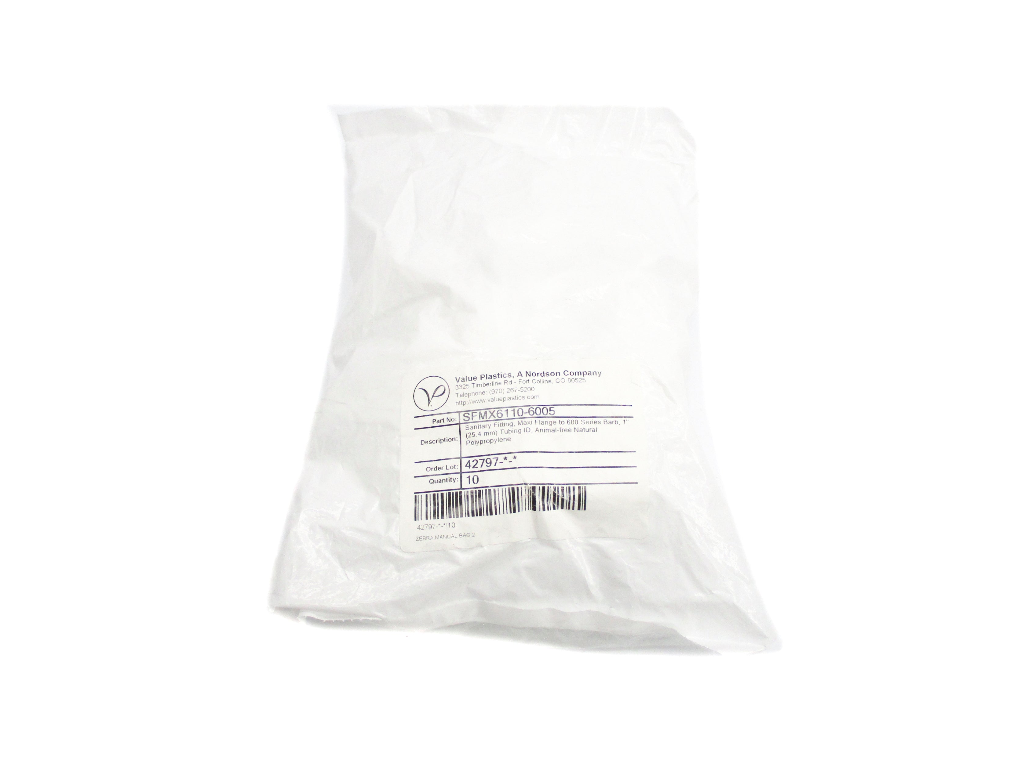 INDUSTRIAL SPARE PART SFMX6110-6005 (PKG OF 10) NSMP