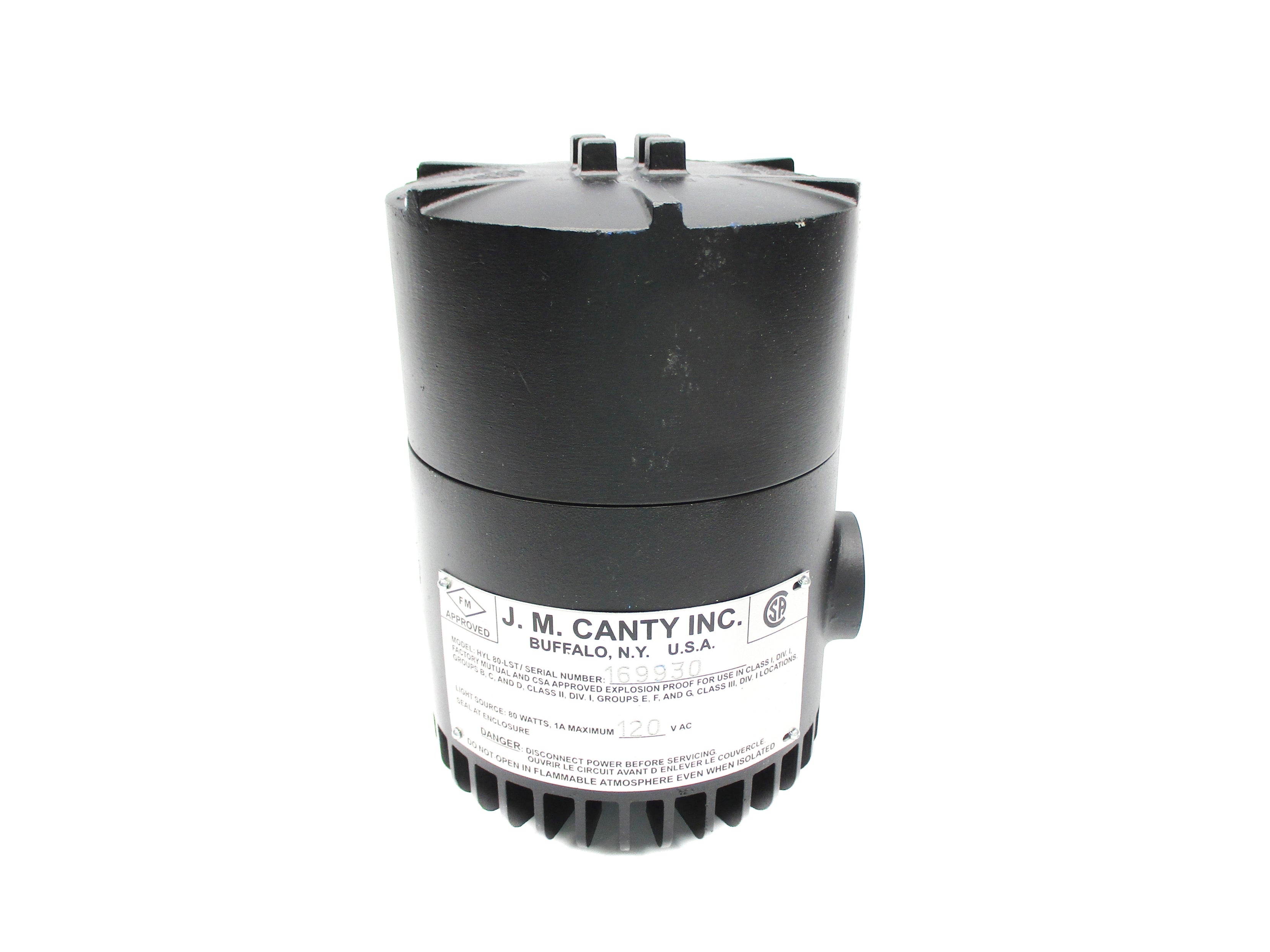 J.M. CANTY HYL80-LST NSNP