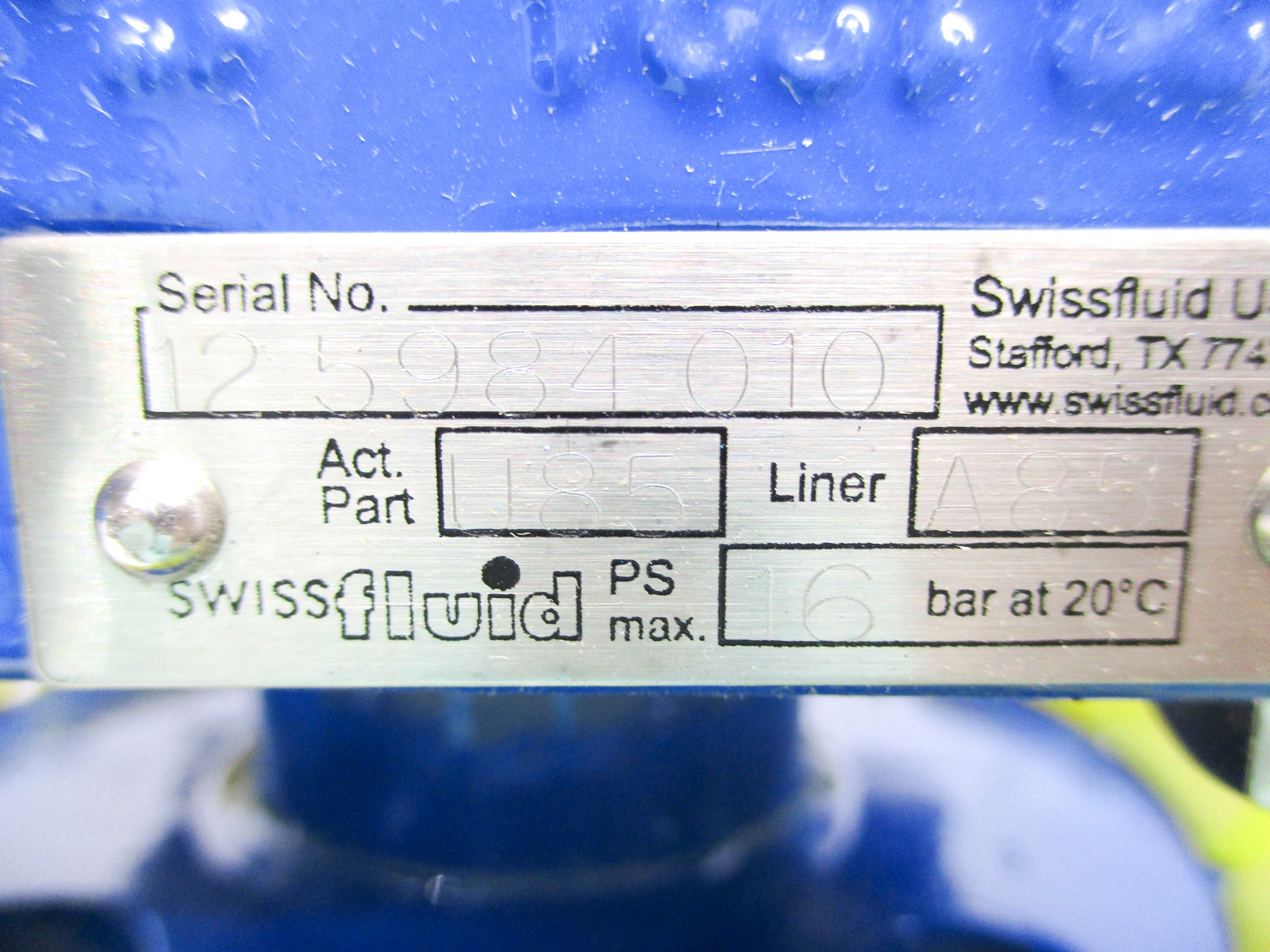 SWISS FLUID U85 NSNP