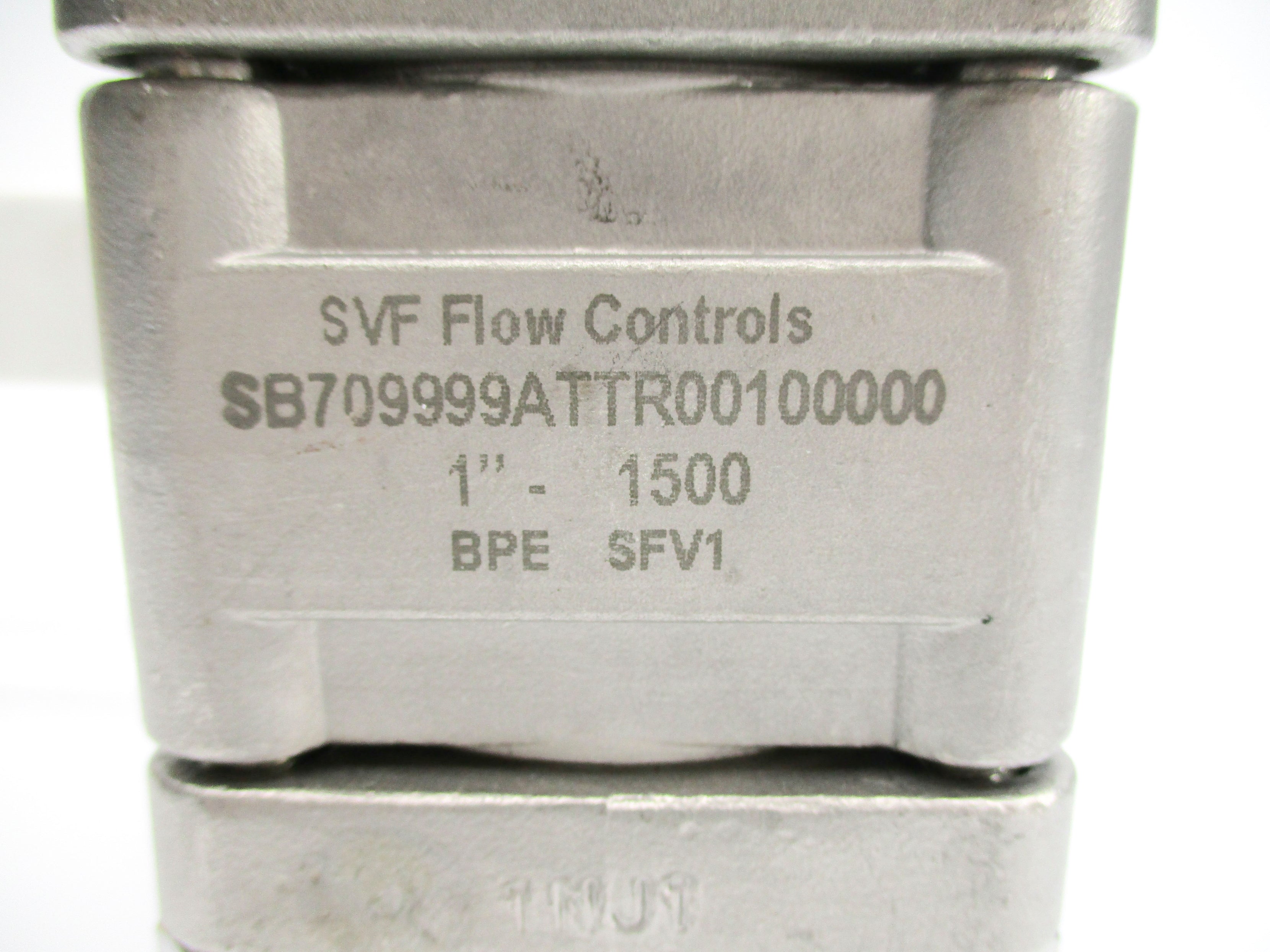 SVF FLOW CONTROLS SB709999ATTR00100000 NSNP