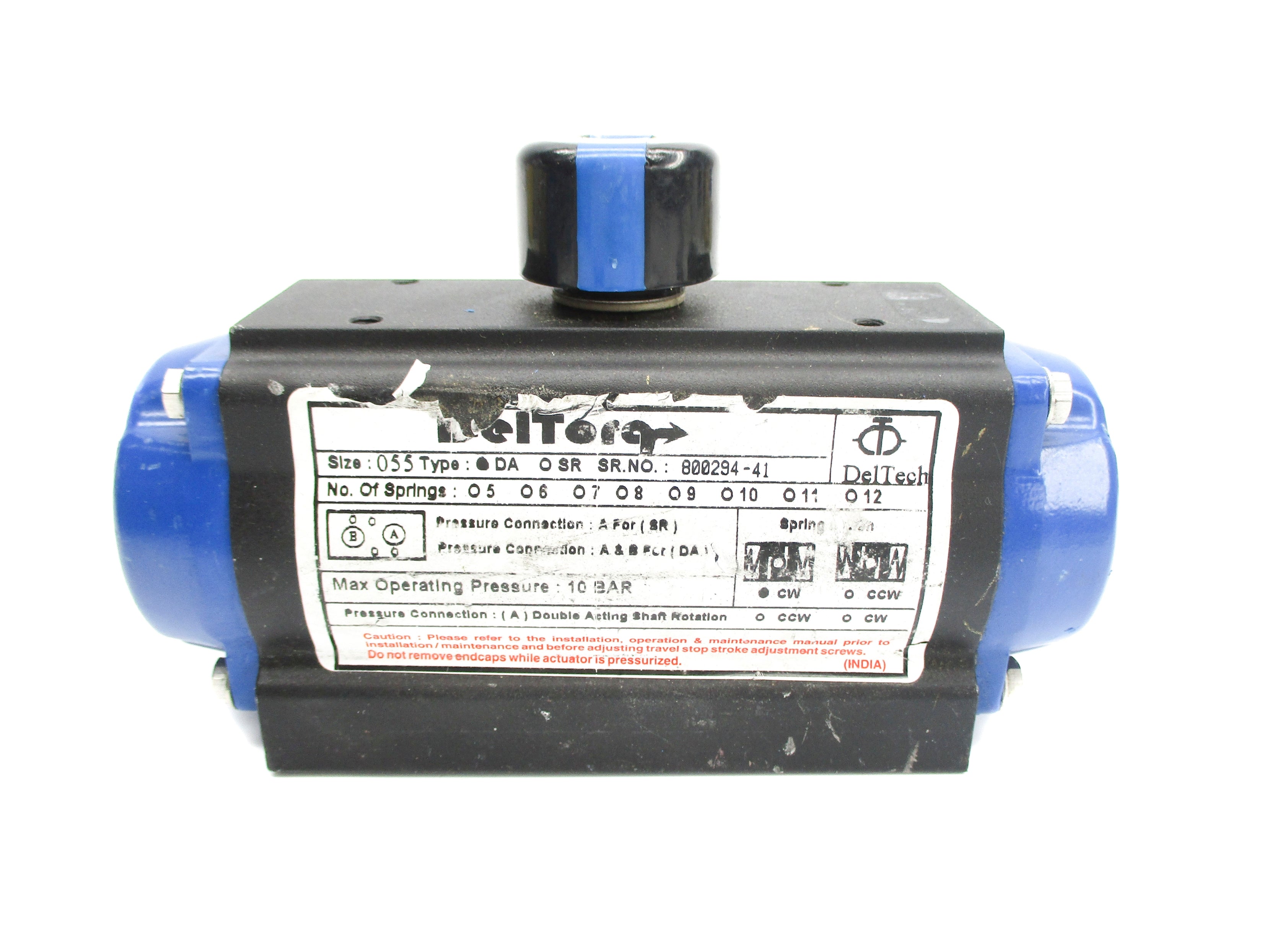 DELTORQ ODAOSR SIZE 055 UNMP